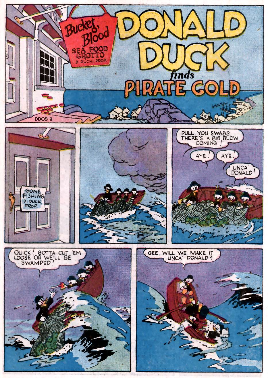 Read online Walt Disney's Donald Duck (1986) comic -  Issue #250 - 3
