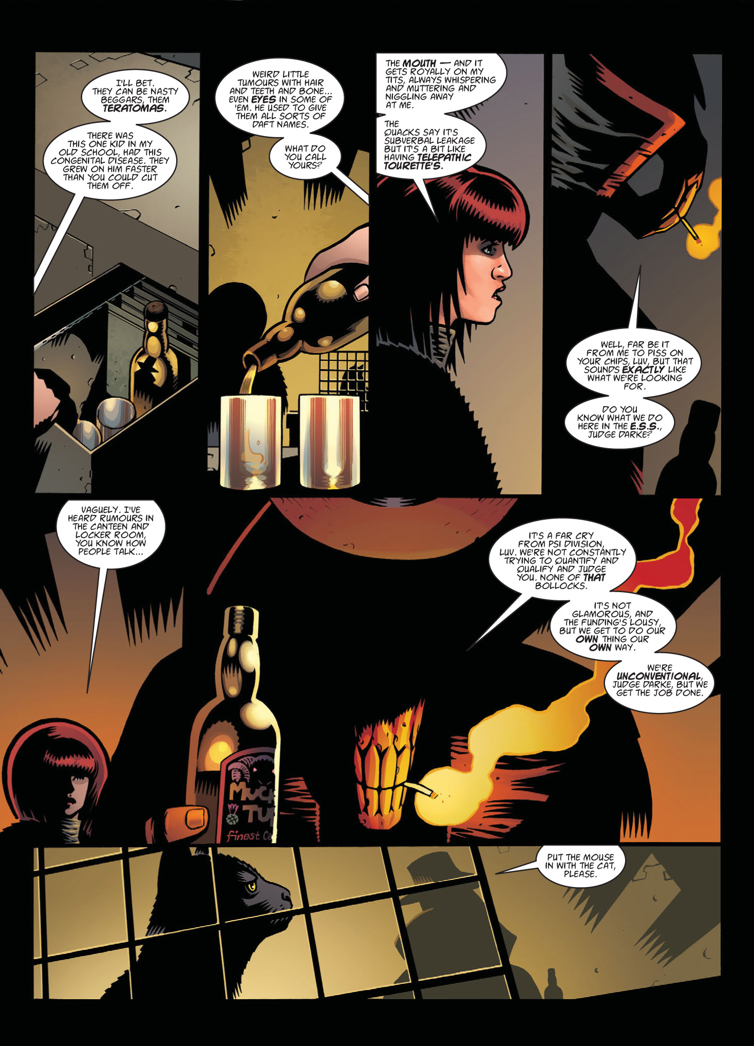 Read online Brit-Cit Noir comic -  Issue # TPB - 10