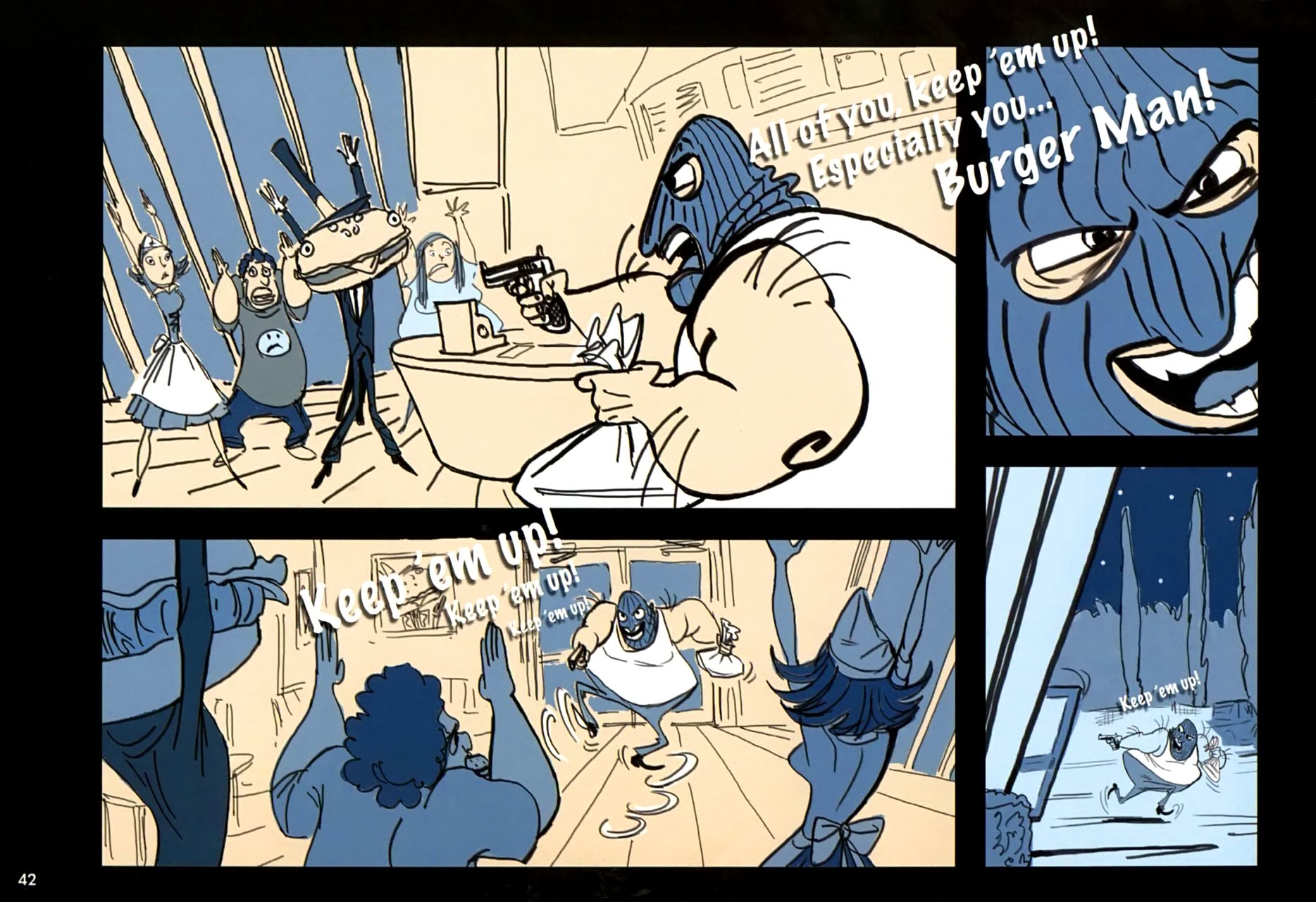 Read online Scrambled Ink comic -  Issue # TPB (Part 1) - 40