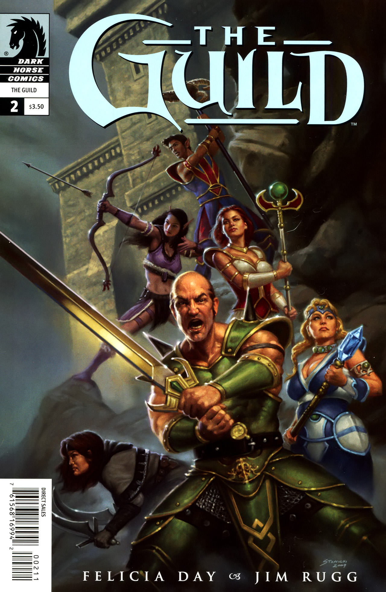Read online The Guild comic -  Issue #2 - 1
