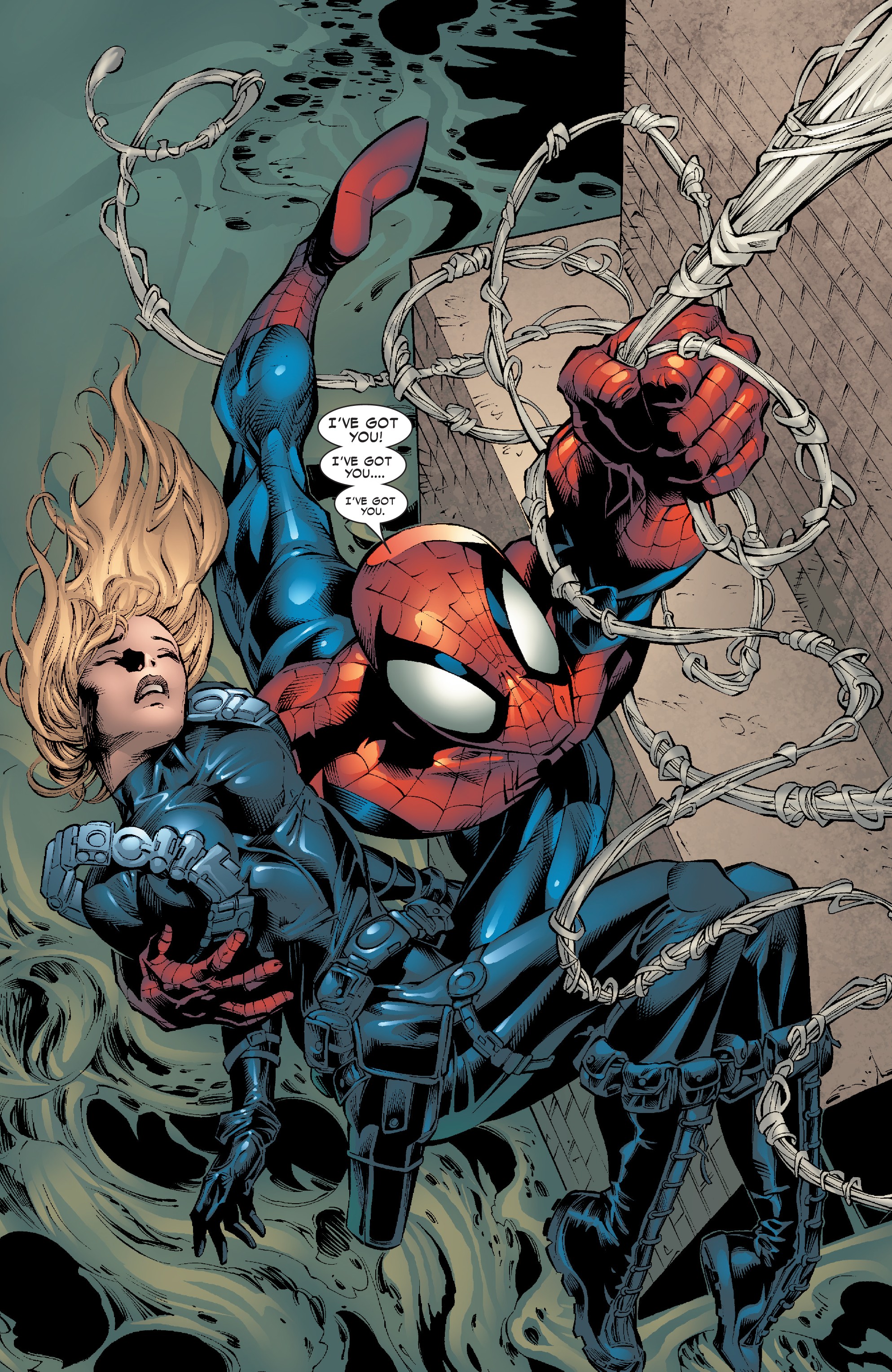 Read online The Amazing Spider-Man by JMS Ultimate Collection comic -  Issue # TPB 3 (Part 3) - 49