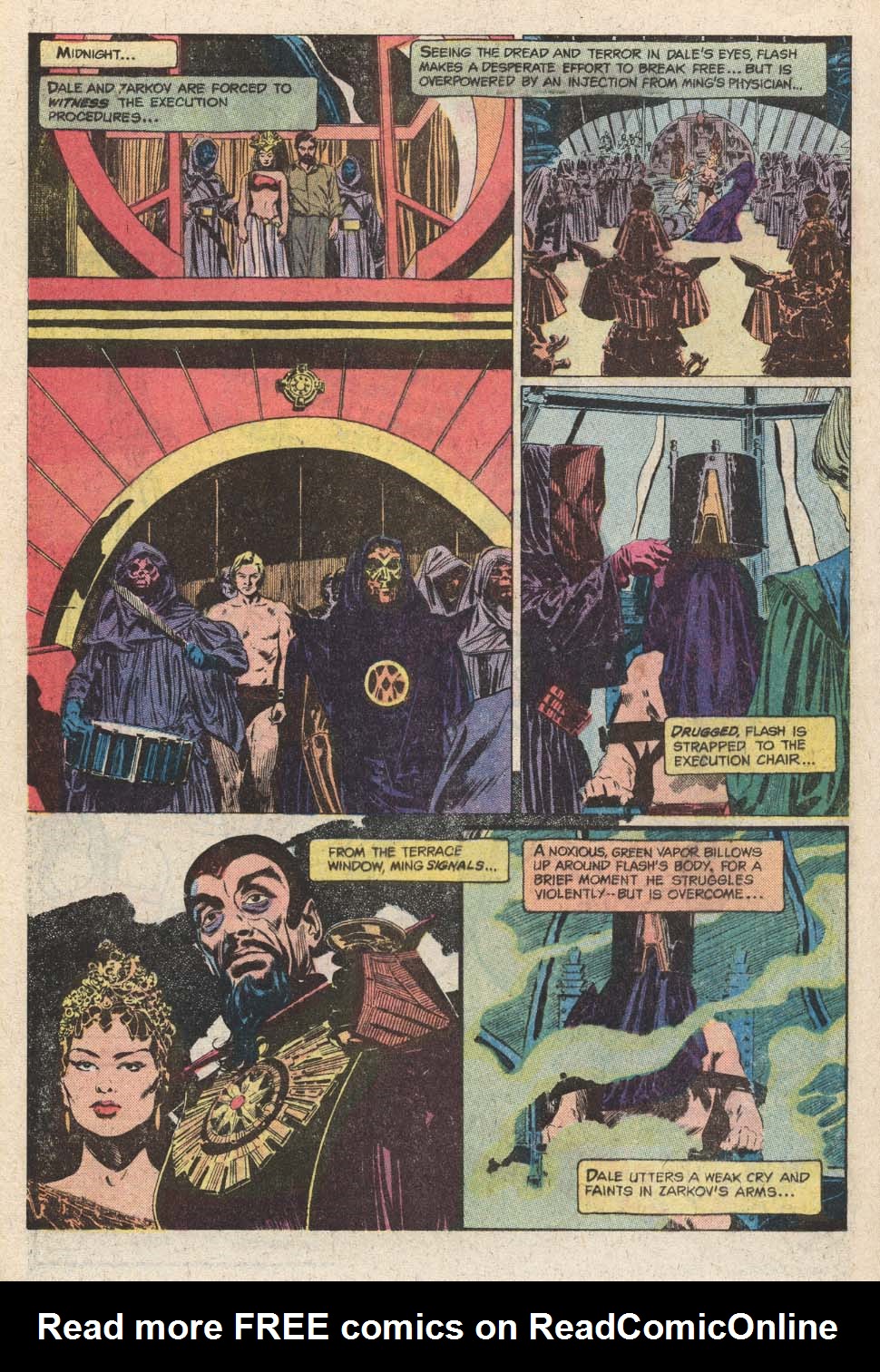 Read online Flash Gordon (1978) comic -  Issue #31 - 24