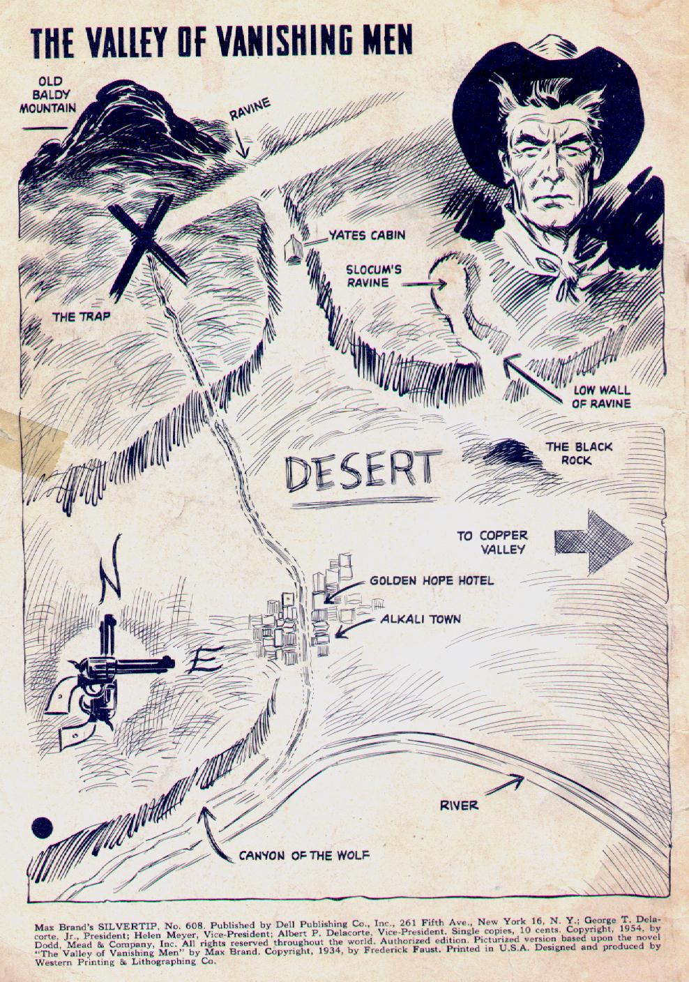 Read online Four Color Comics comic -  Issue #608 - 2