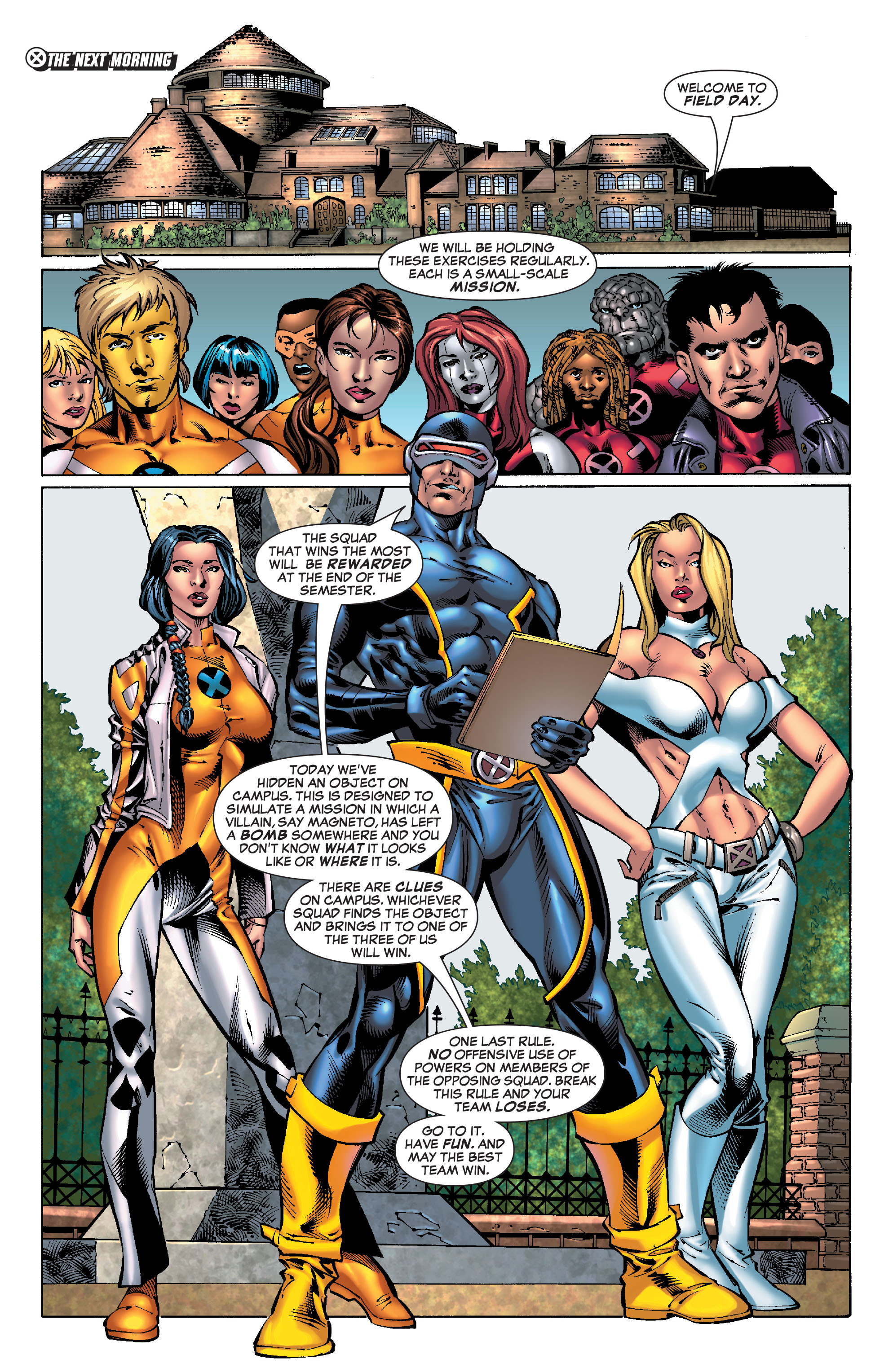 New X-Men (2004) Issue #3 #3 - English 22