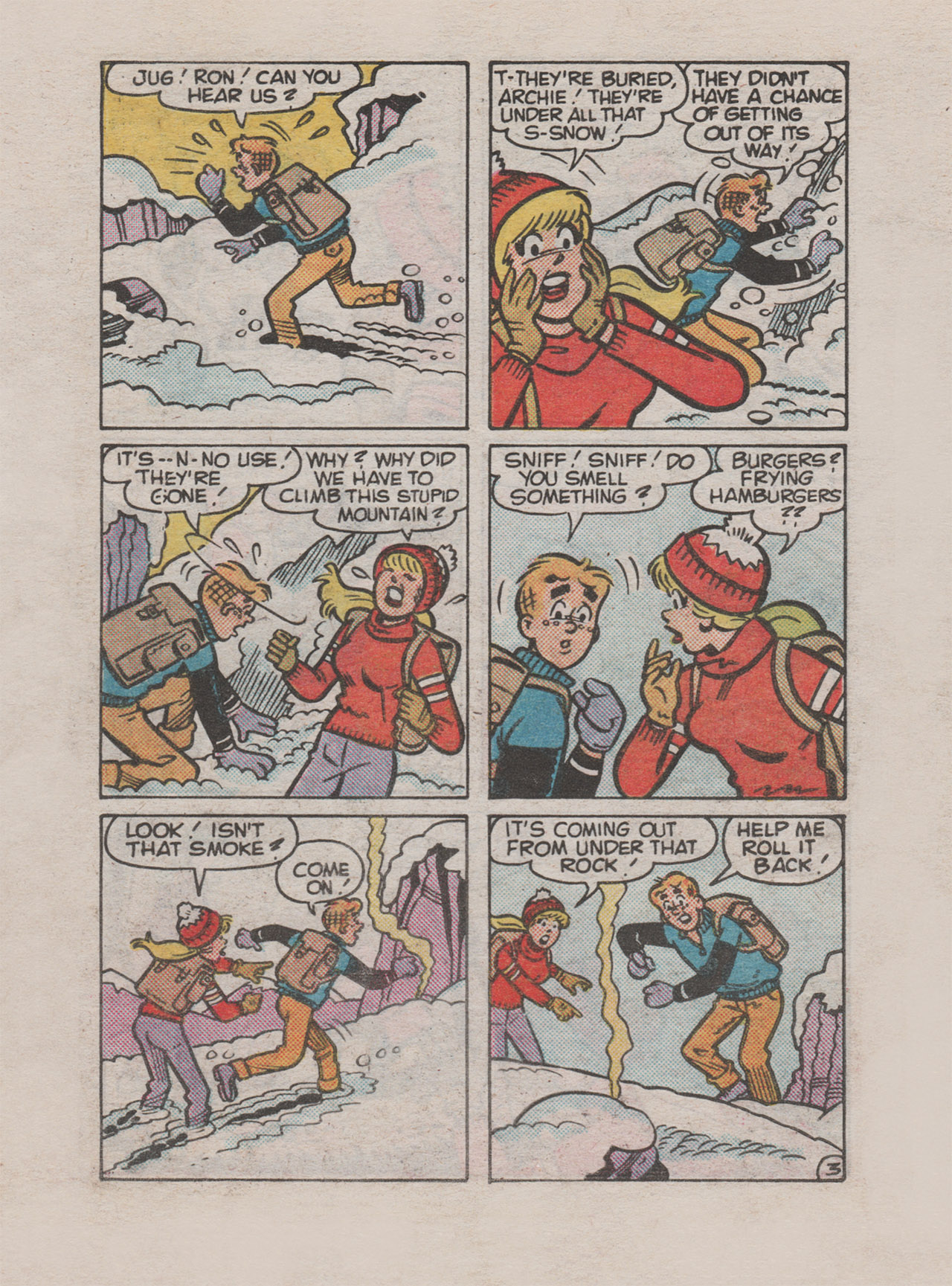 Read online Jughead with Archie Digest Magazine comic -  Issue #91 - 58