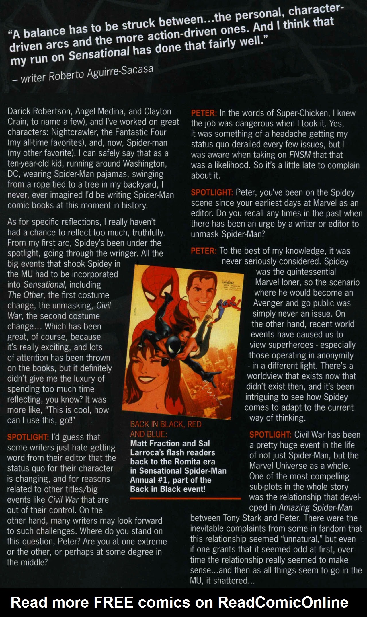 Read online Marvel Spotlight Spider-Man comic -  Issue # Full - 7