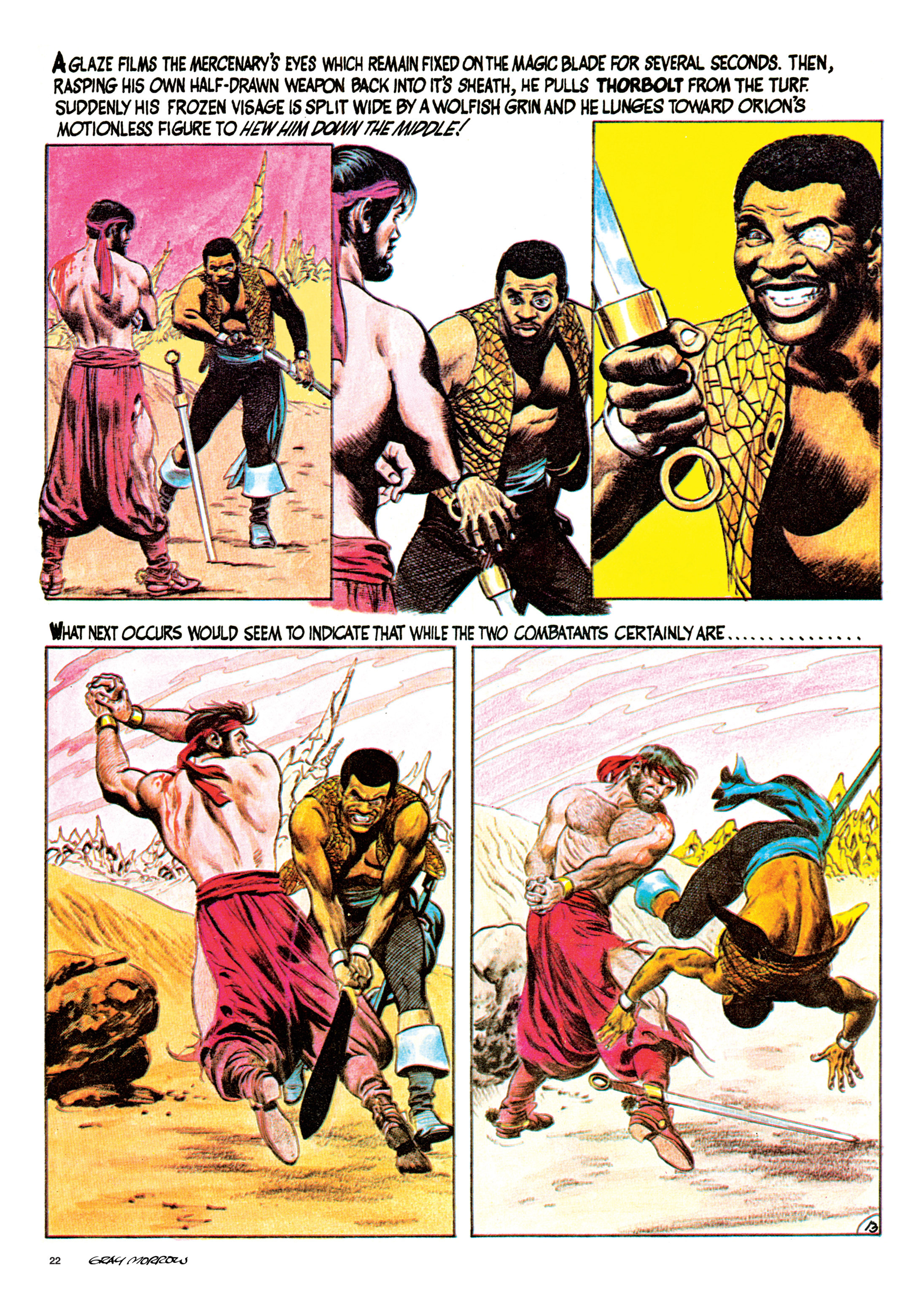 Read online Orion and Edge of Chaos comic -  Issue # TPB - 23