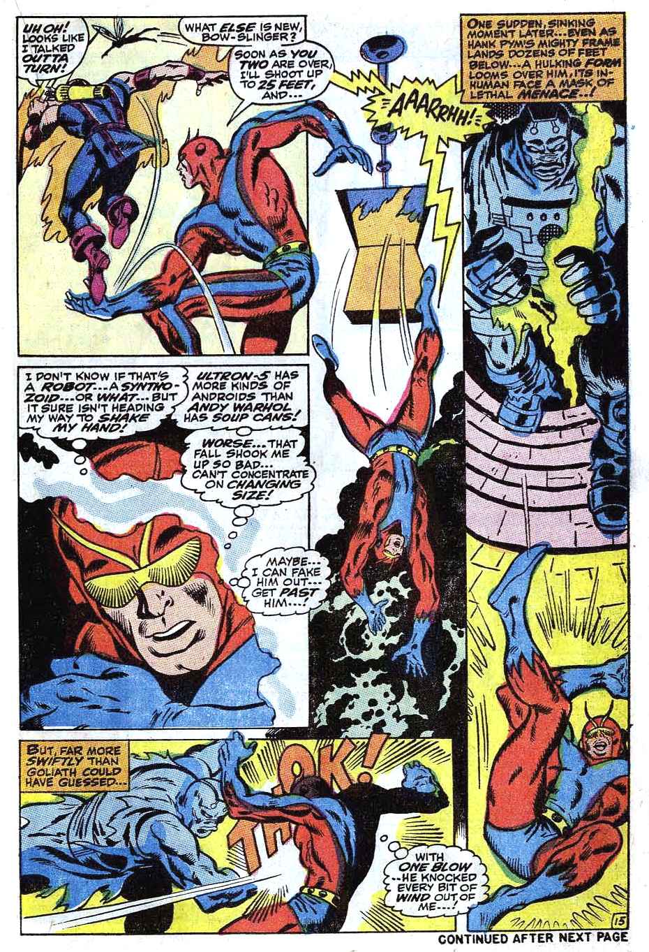 The Avengers (1963) issue 57 - Page 21