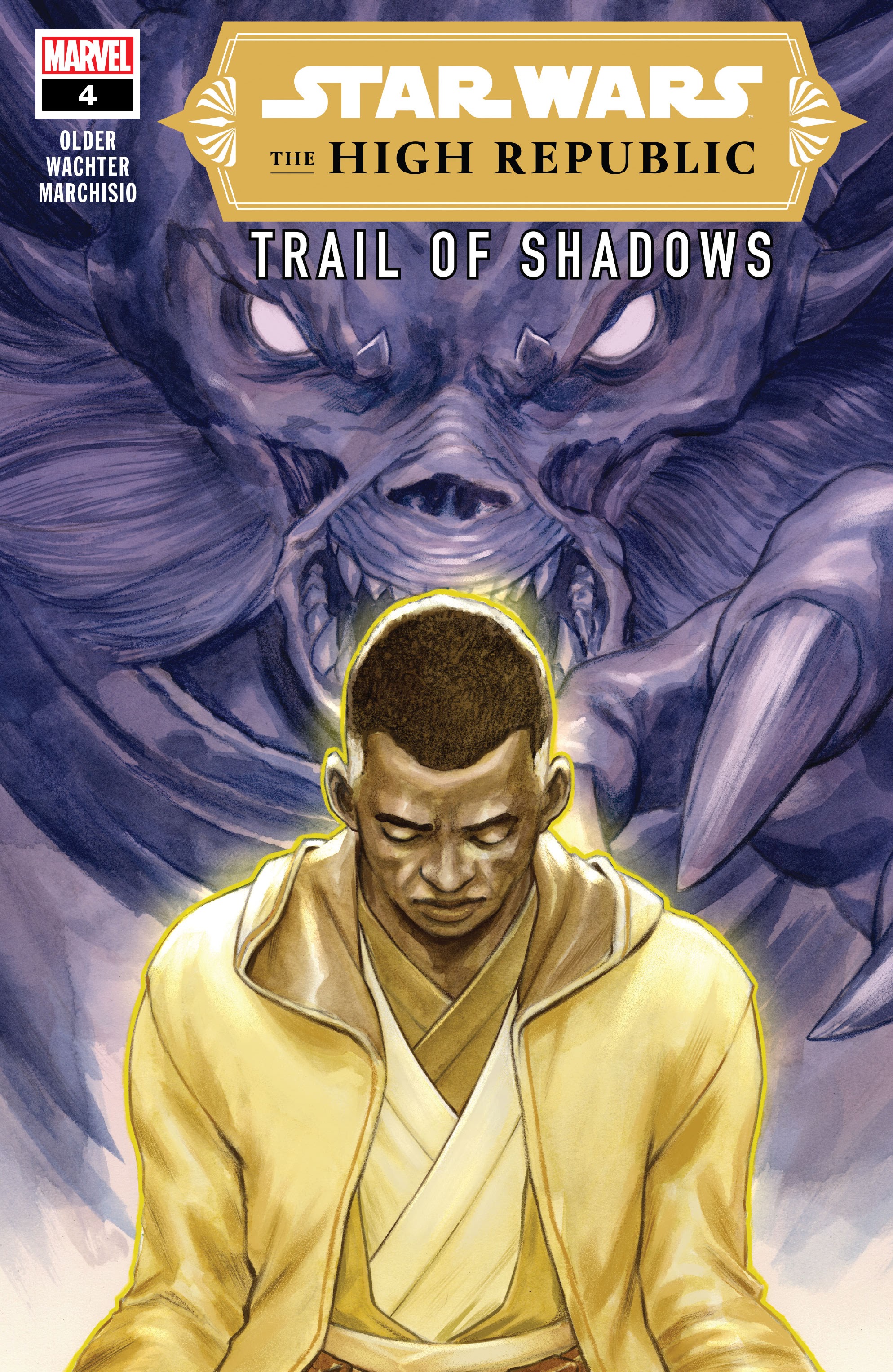 Read online Star Wars: The High Republic - Trail of Shadows comic -  Issue #4 - 1