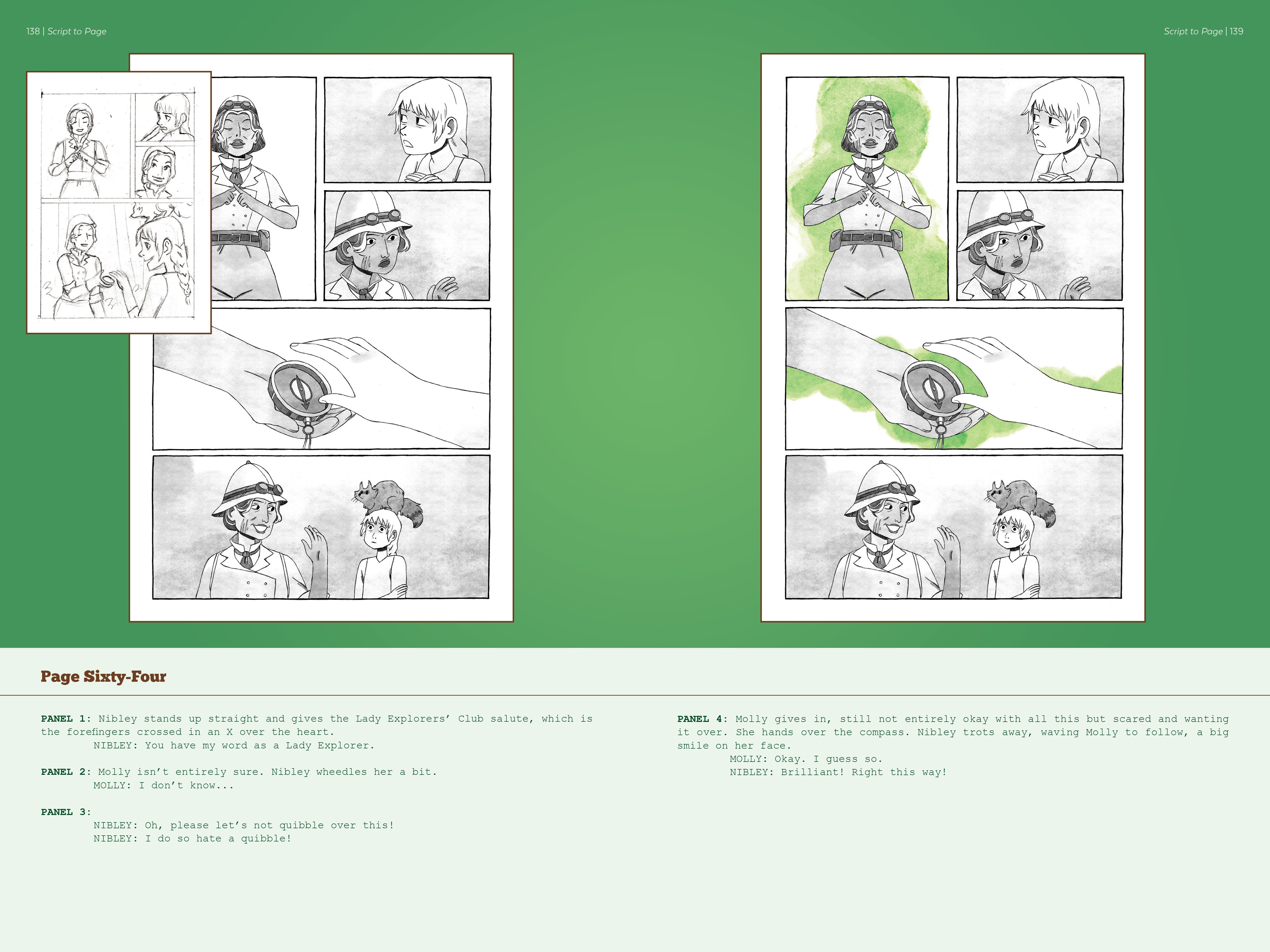 Read online Lumberjanes: The Infernal Compass comic -  Issue # TPB - 134