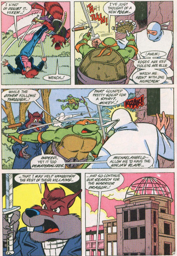 Read online Teenage Mutant Ninja Turtles Adventures (1989) comic -  Issue #29 - 18