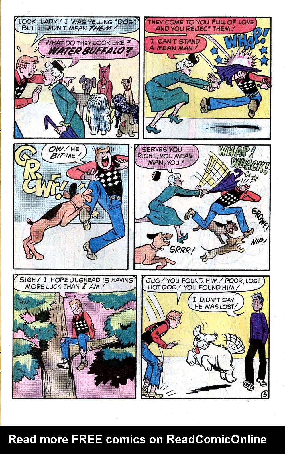 Read online Archie (1960) comic -  Issue #246 - 7