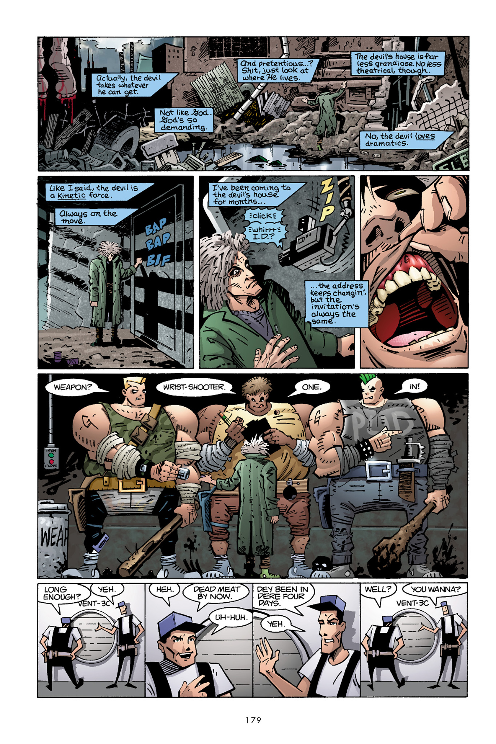 Read online Grendel Omnibus comic -  Issue # TPB_3 (Part 1) - 171