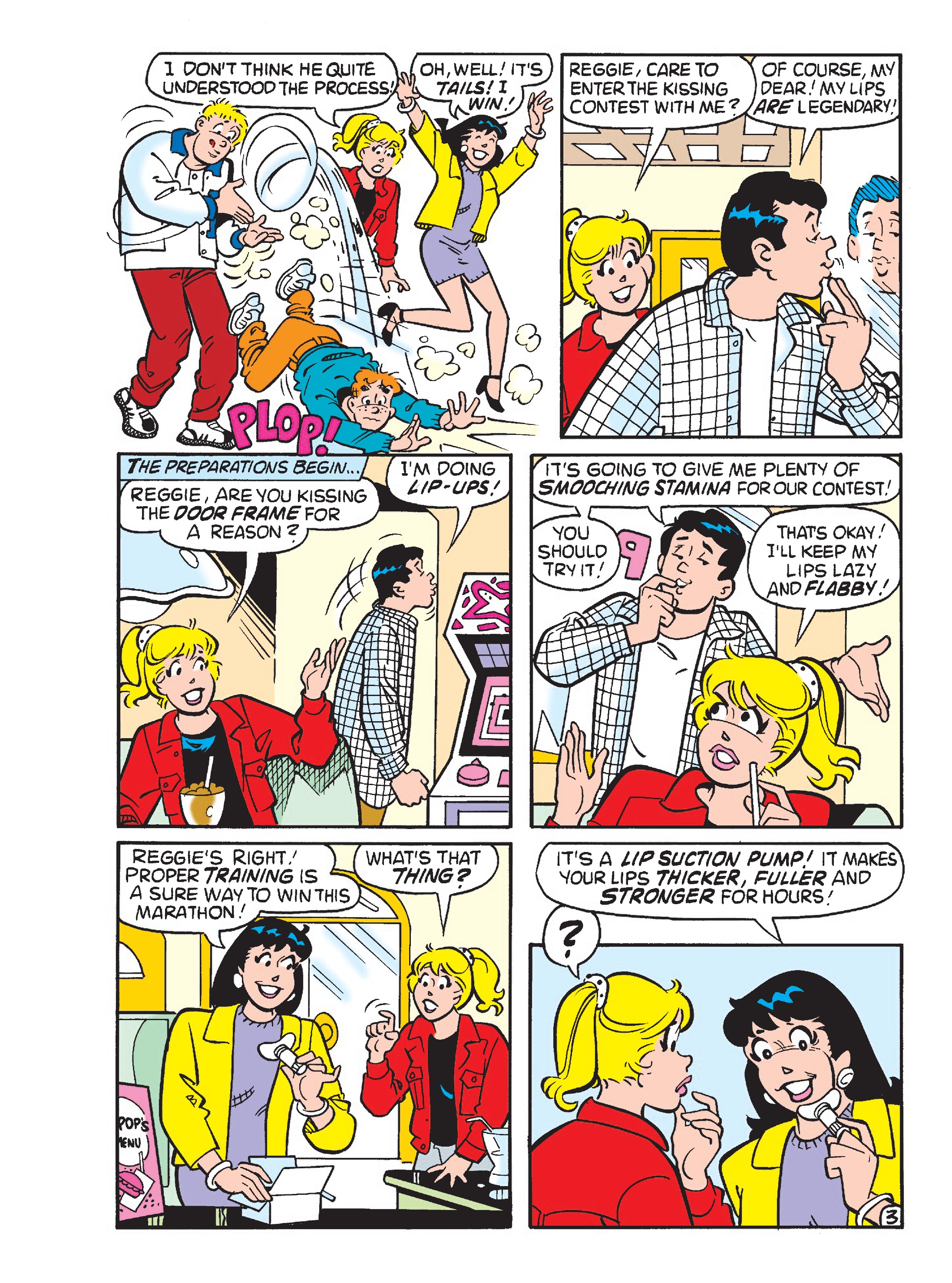 Read online Archie And Me Comics Digest comic -  Issue #11 - 87