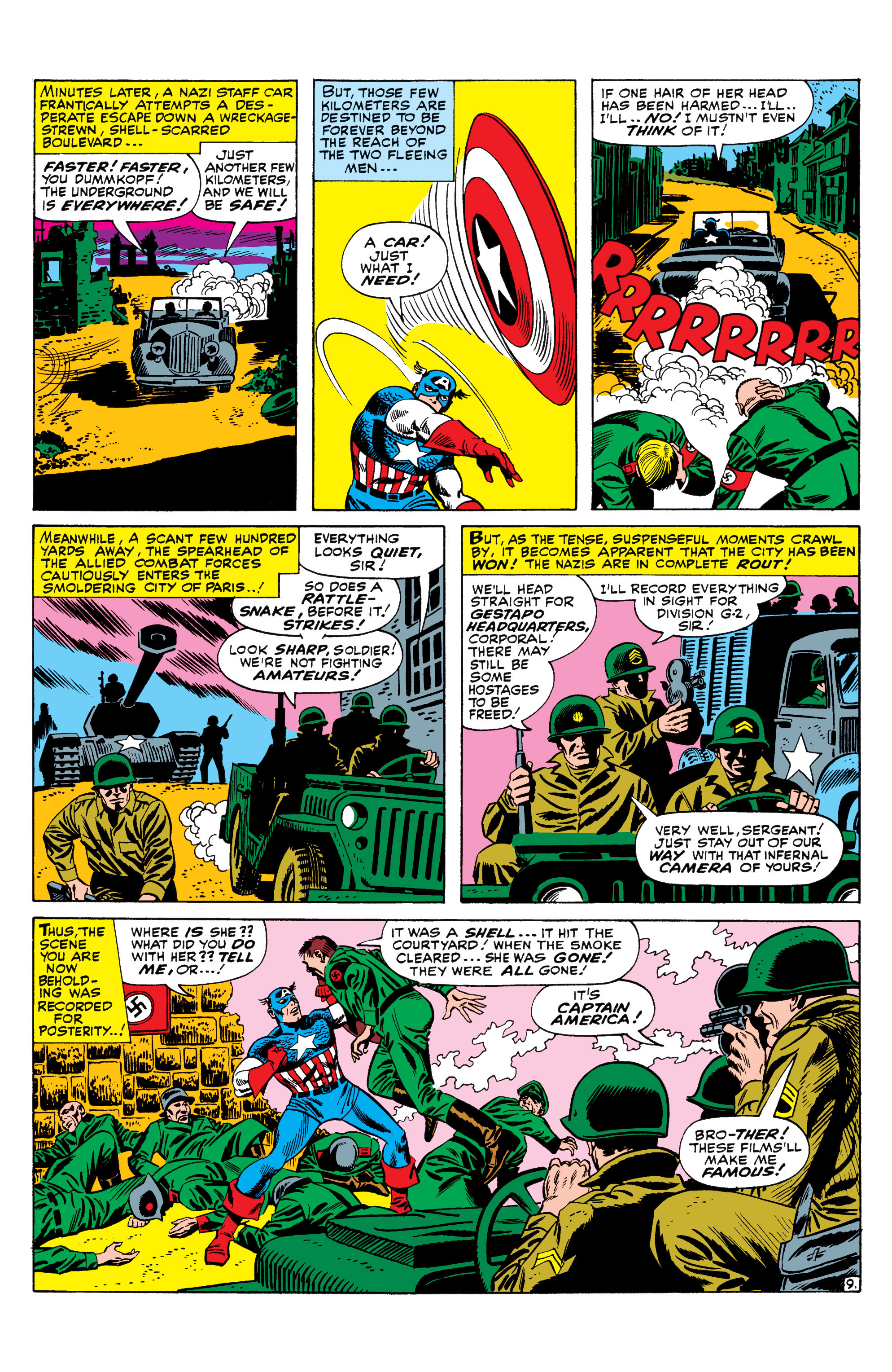 Read online Marvel Masterworks: Captain America comic -  Issue # TPB 1 (Part 3) - 13