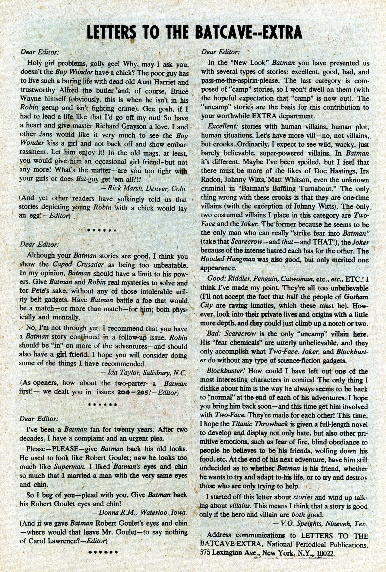 Read online Batman (1940) comic -  Issue #206 - 22