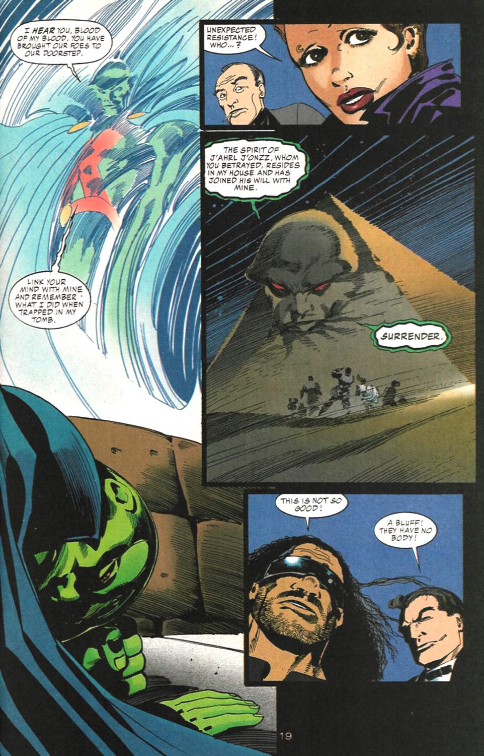 Read online Martian Manhunter (1998) comic -  Issue #26 - 20