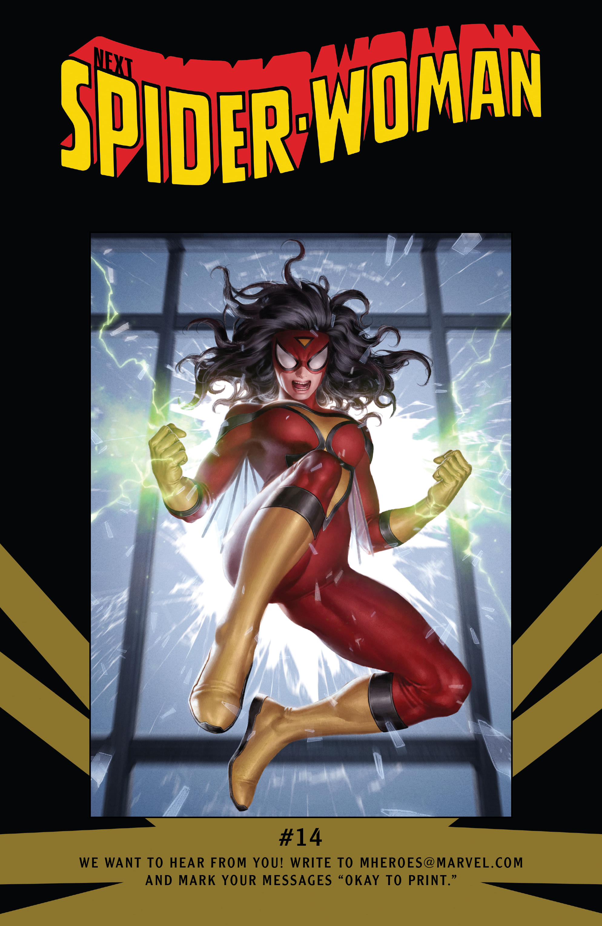 Read online Spider-Woman (2020) comic -  Issue #13 - 24