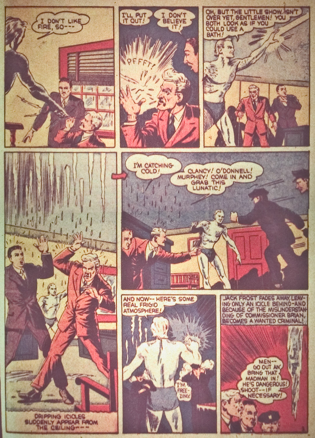 Read online USA Comics comic -  Issue #1 - 64