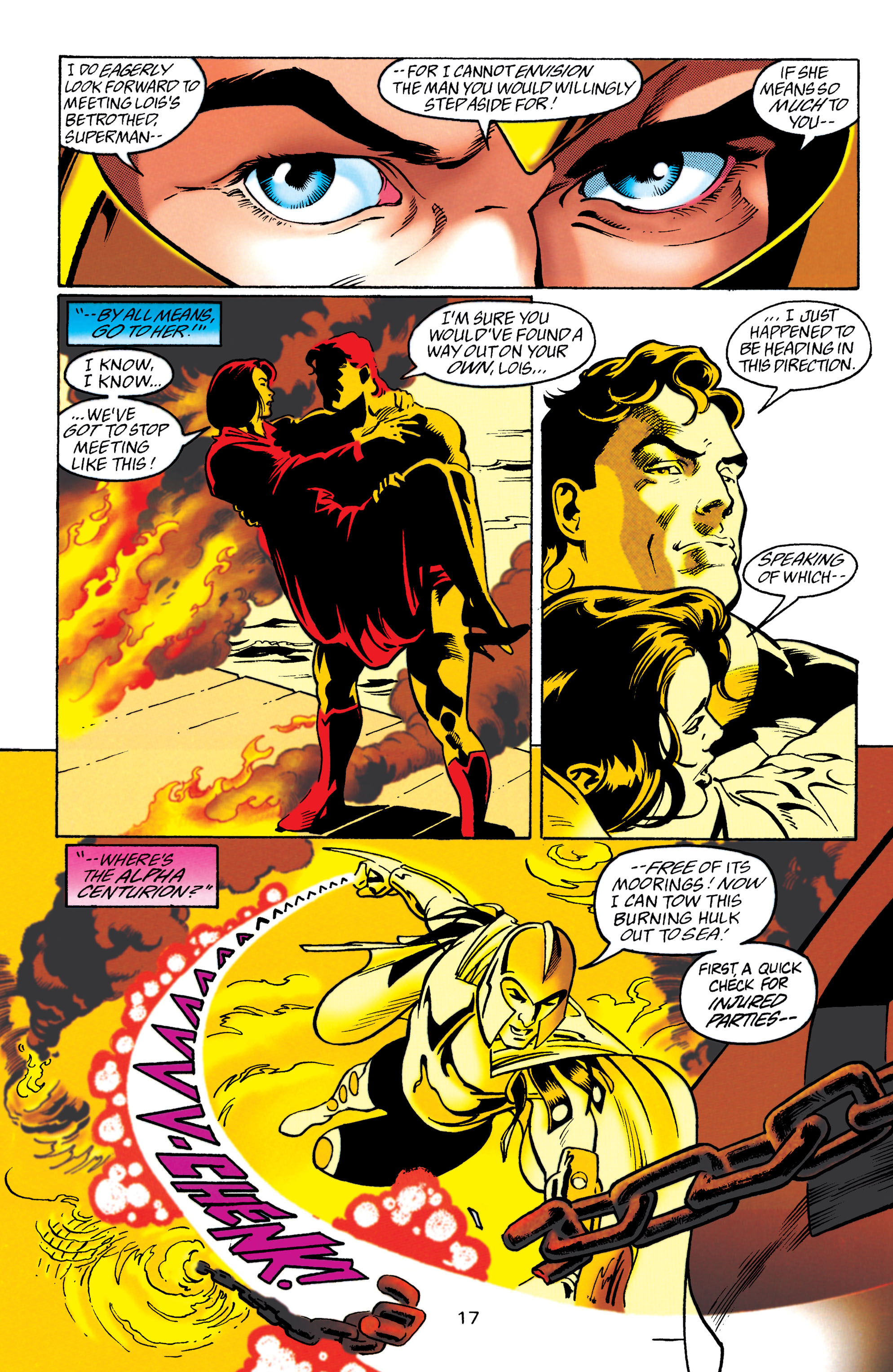 Read online Adventures of Superman (1987) comic -  Issue #527 - 18