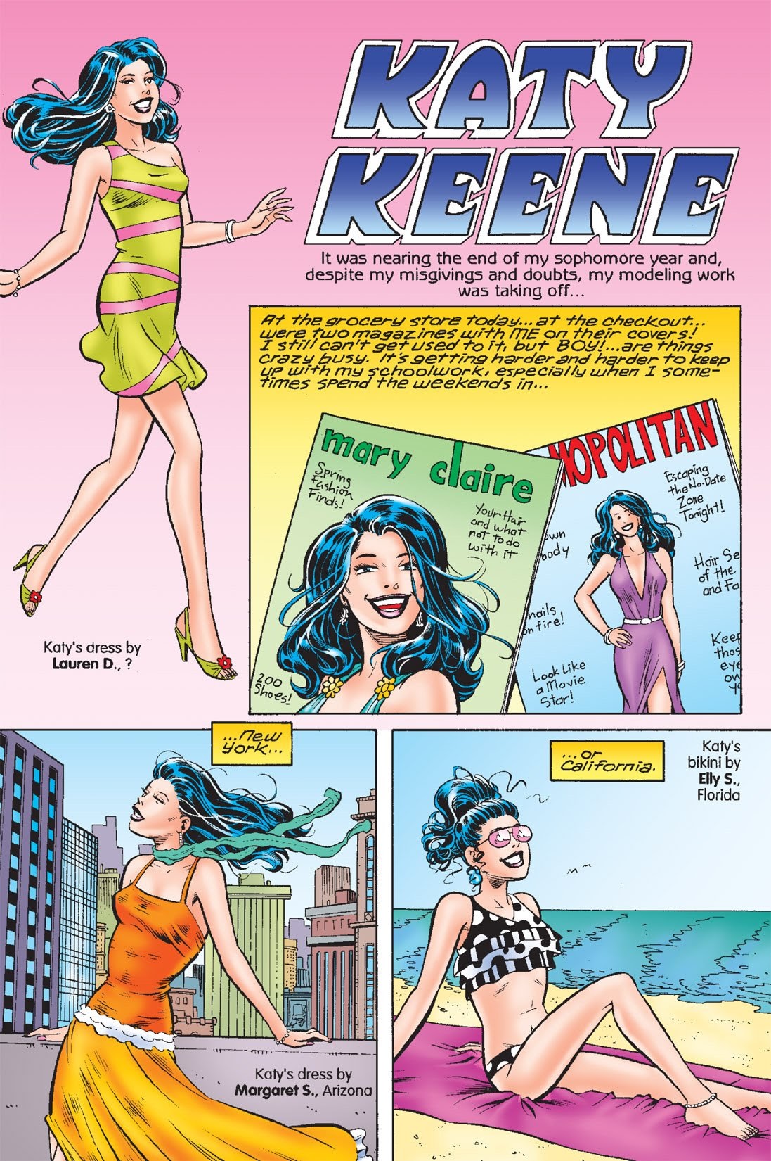 Read online Katy Keene: Model Behavior comic -  Issue # TPB - 11