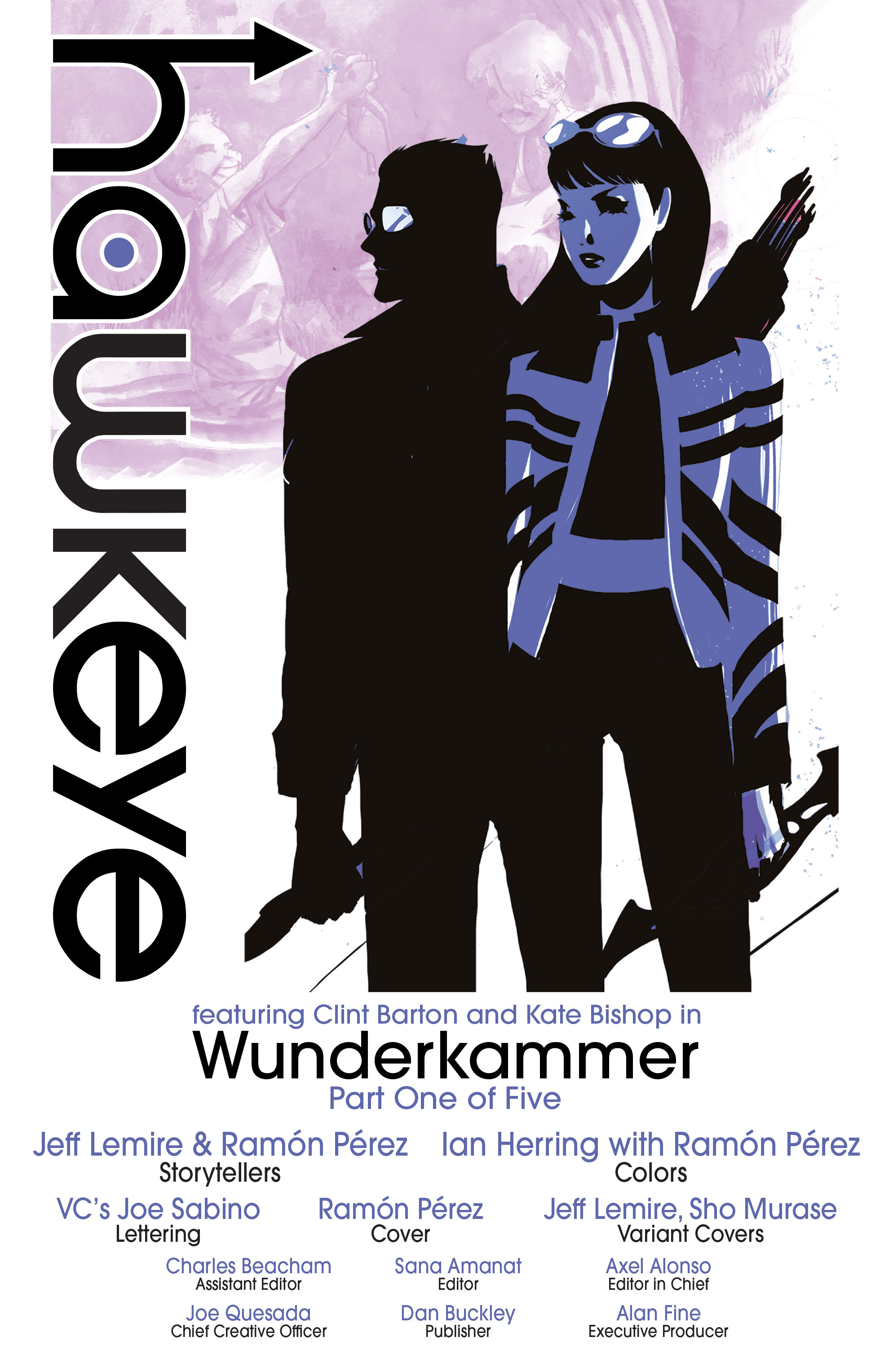 Read online All-New Hawkeye (2015) comic -  Issue #1 - 20