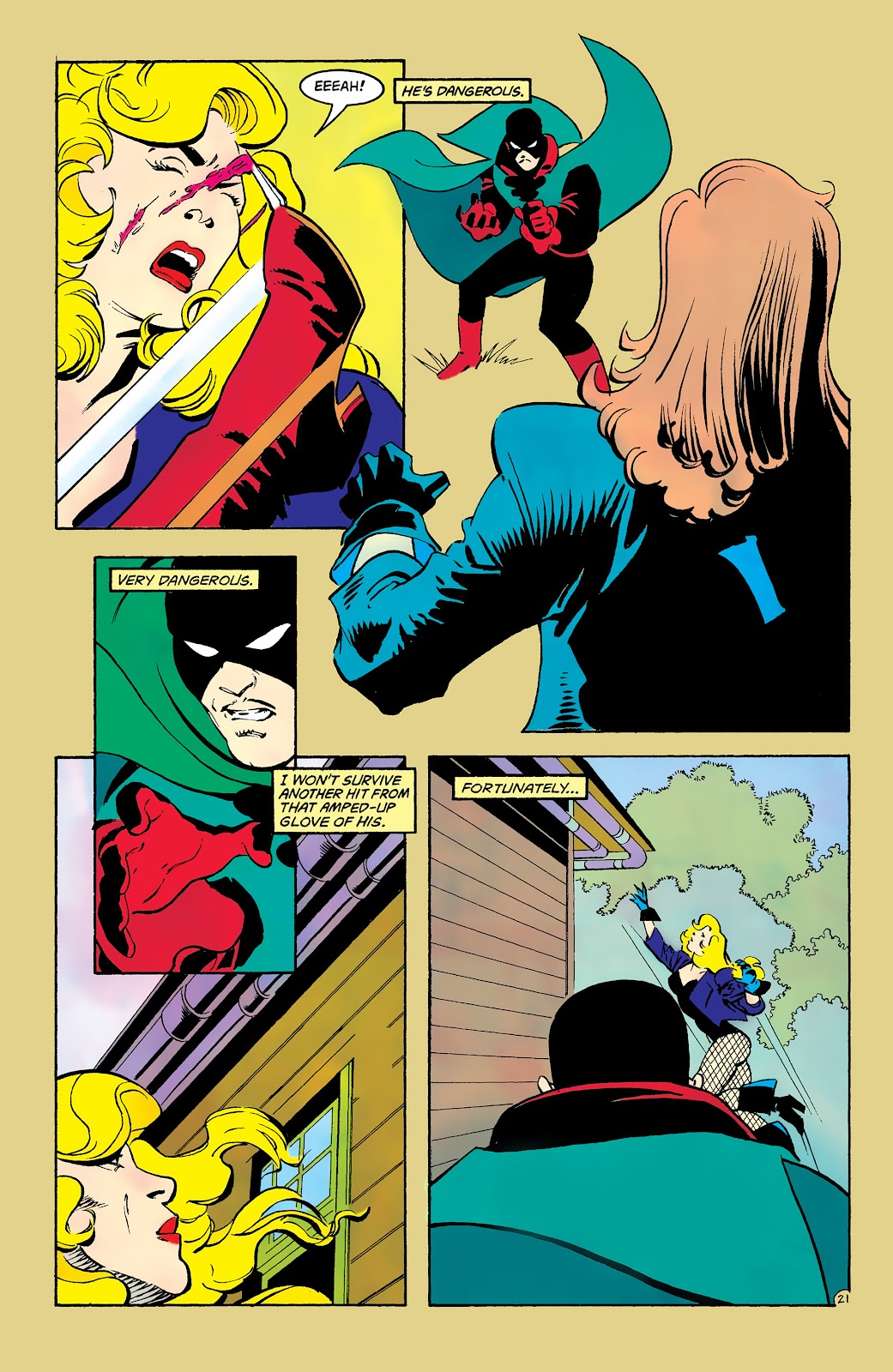 Black Canary (1993) issue 7 - Page 22