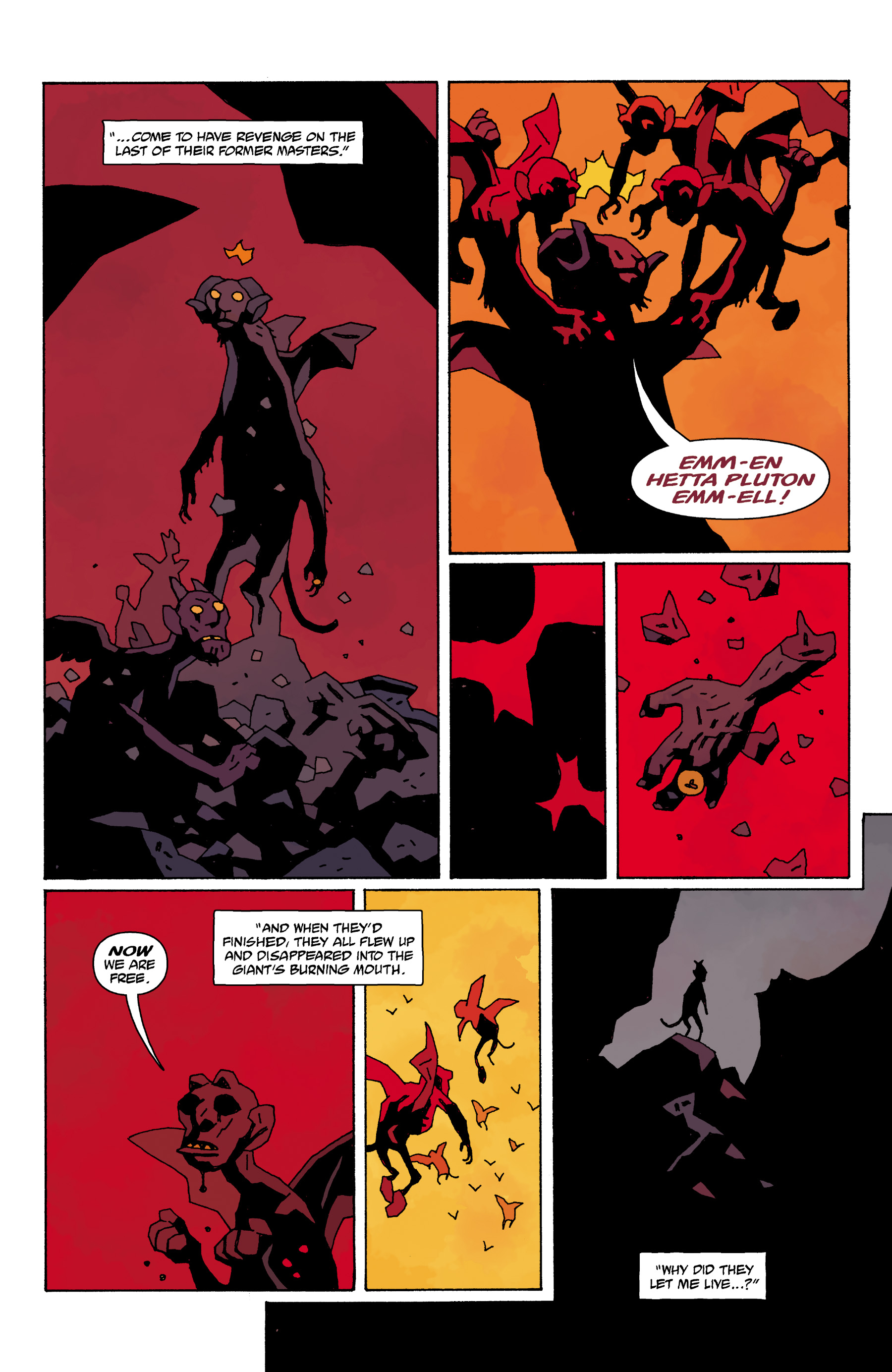 Read online Hellboy In Hell comic -  Issue #10 - 17