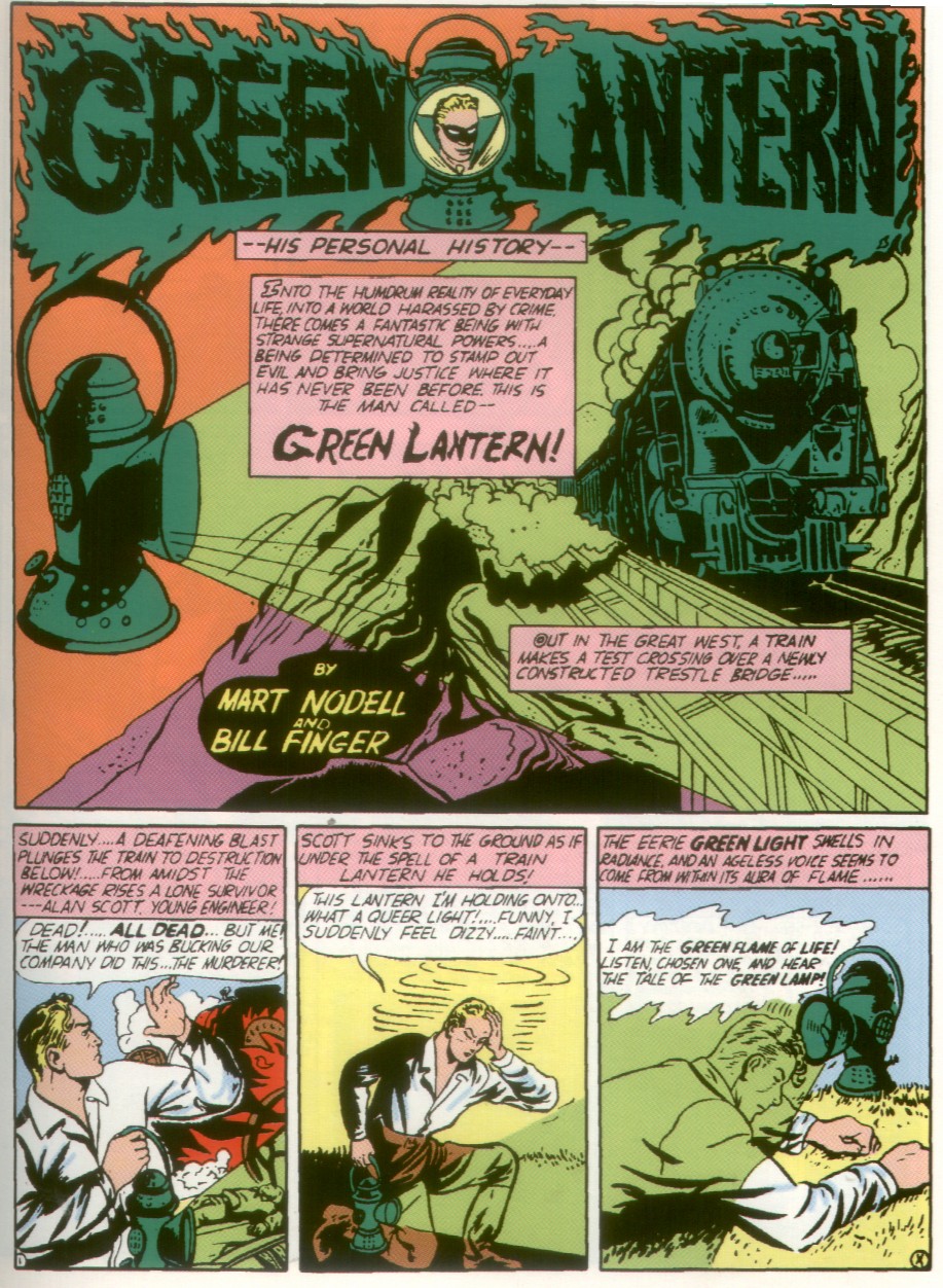 Green Lantern (1941) Issue #1 #1 - English 2