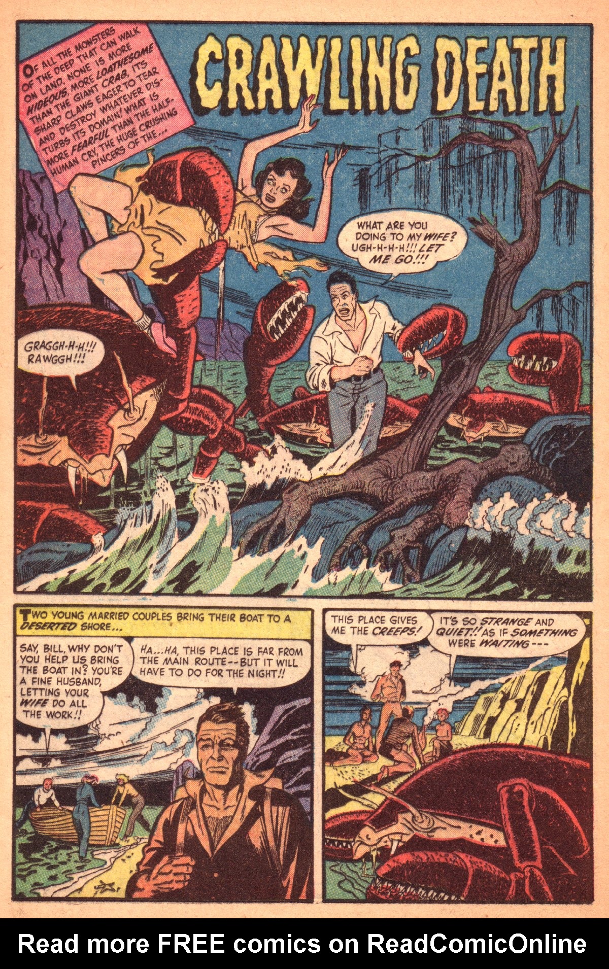 Read online Chamber of Chills (1951) comic -  Issue #7 - 13