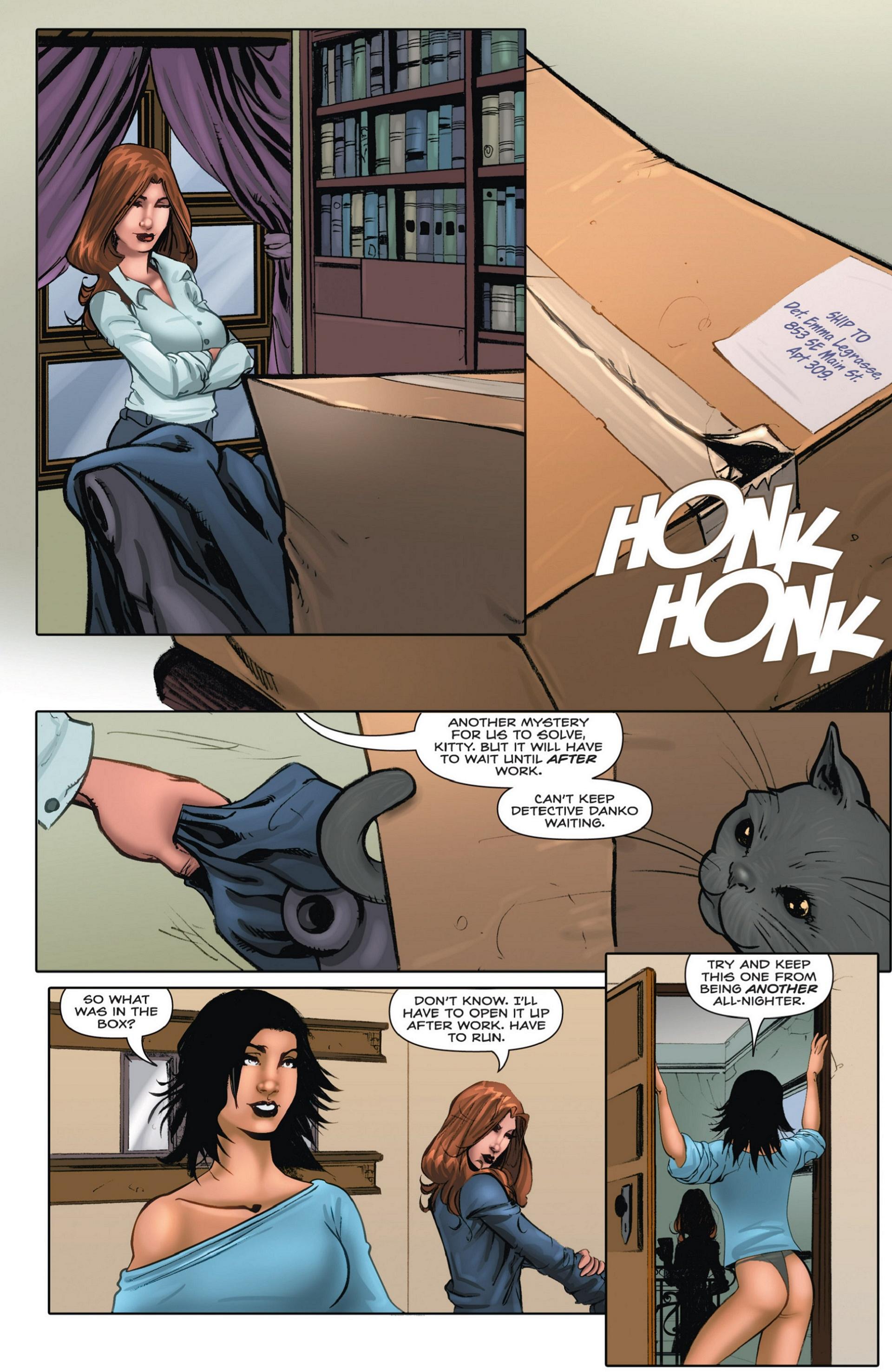 Read online Grimm Fairy Tales presents Madness of Wonderland comic -  Issue #1 - 7