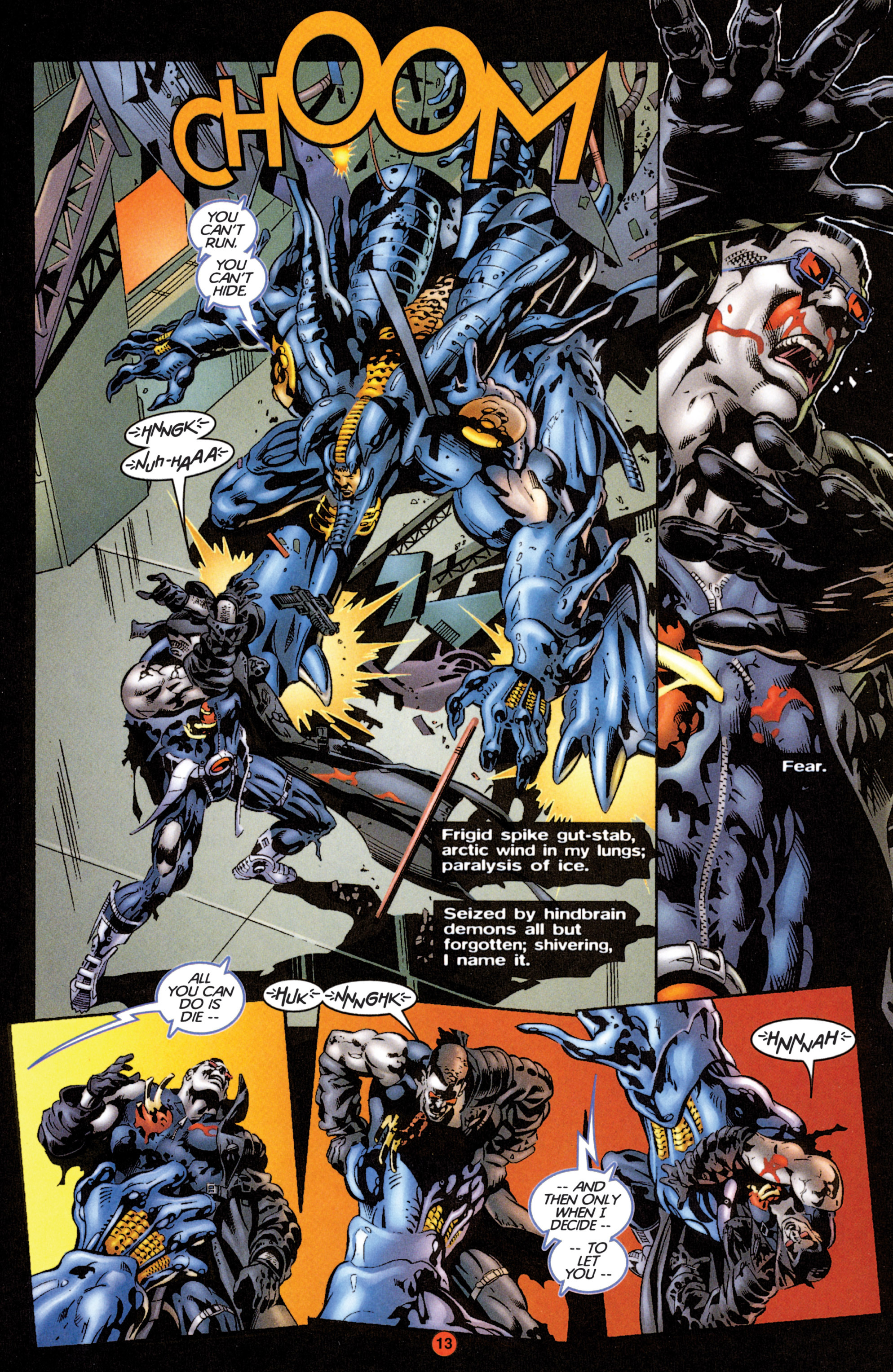 Read online Bloodshot (1997) comic -  Issue #8 - 11