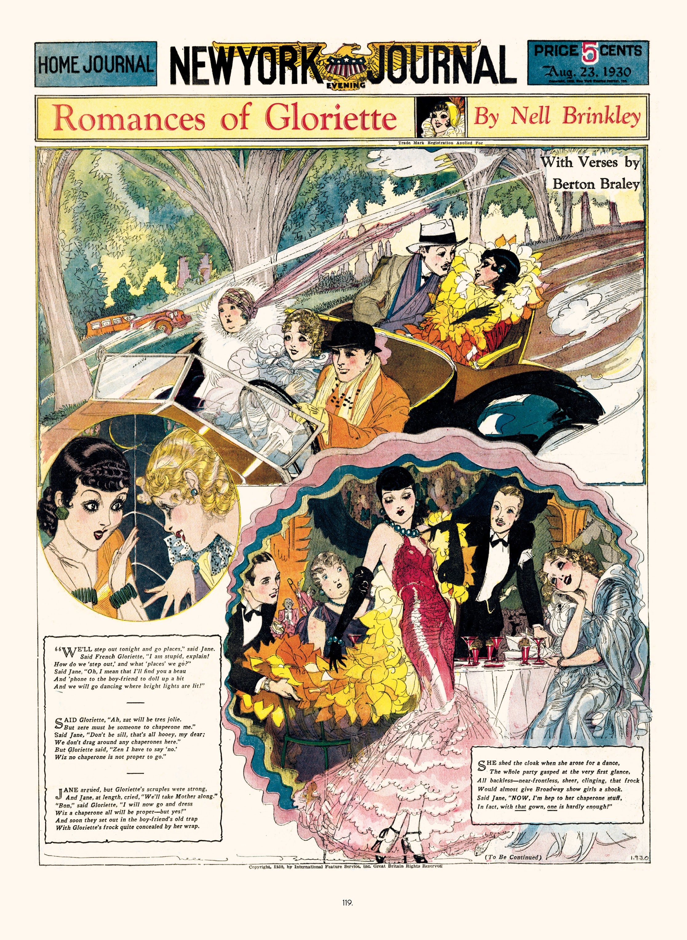 Read online The Brinkley Girls: The Best of Nell Brinkley's Cartoons comic -  Issue # TPB - 119