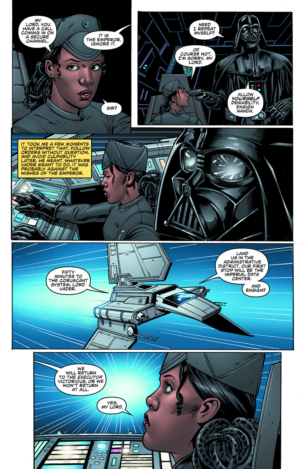 Read online Star Wars (2013) comic -  Issue #13 - 7