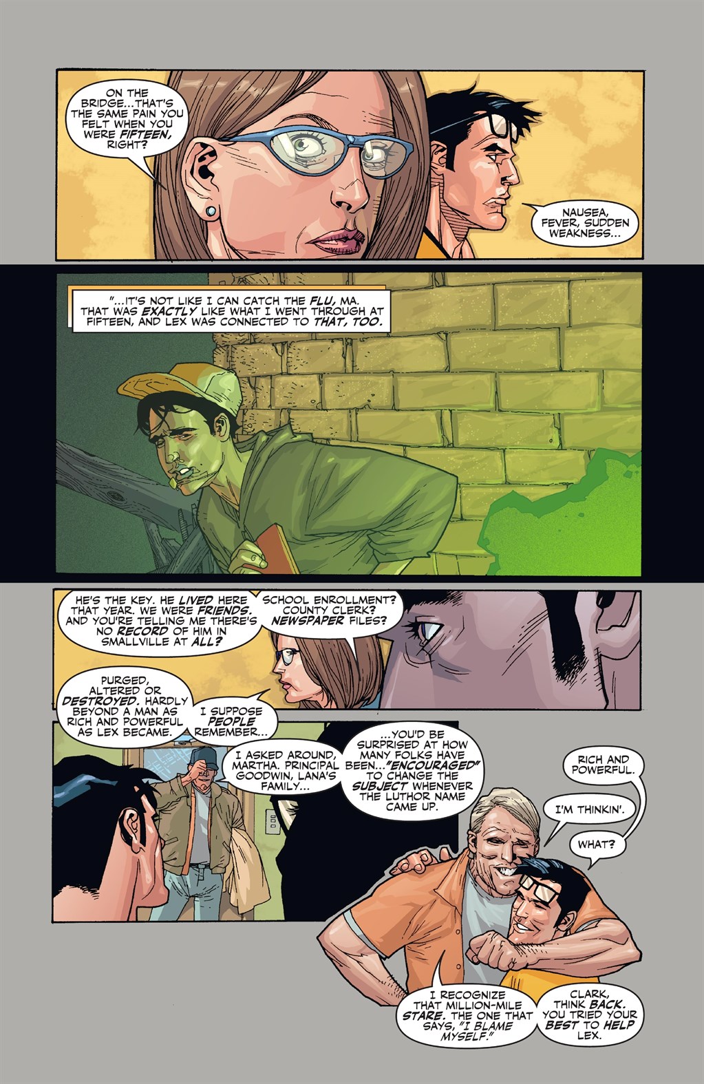 Read online Superman: Birthright (2003) comic -  Issue # _Deluxe Edition (Part 2) - 74