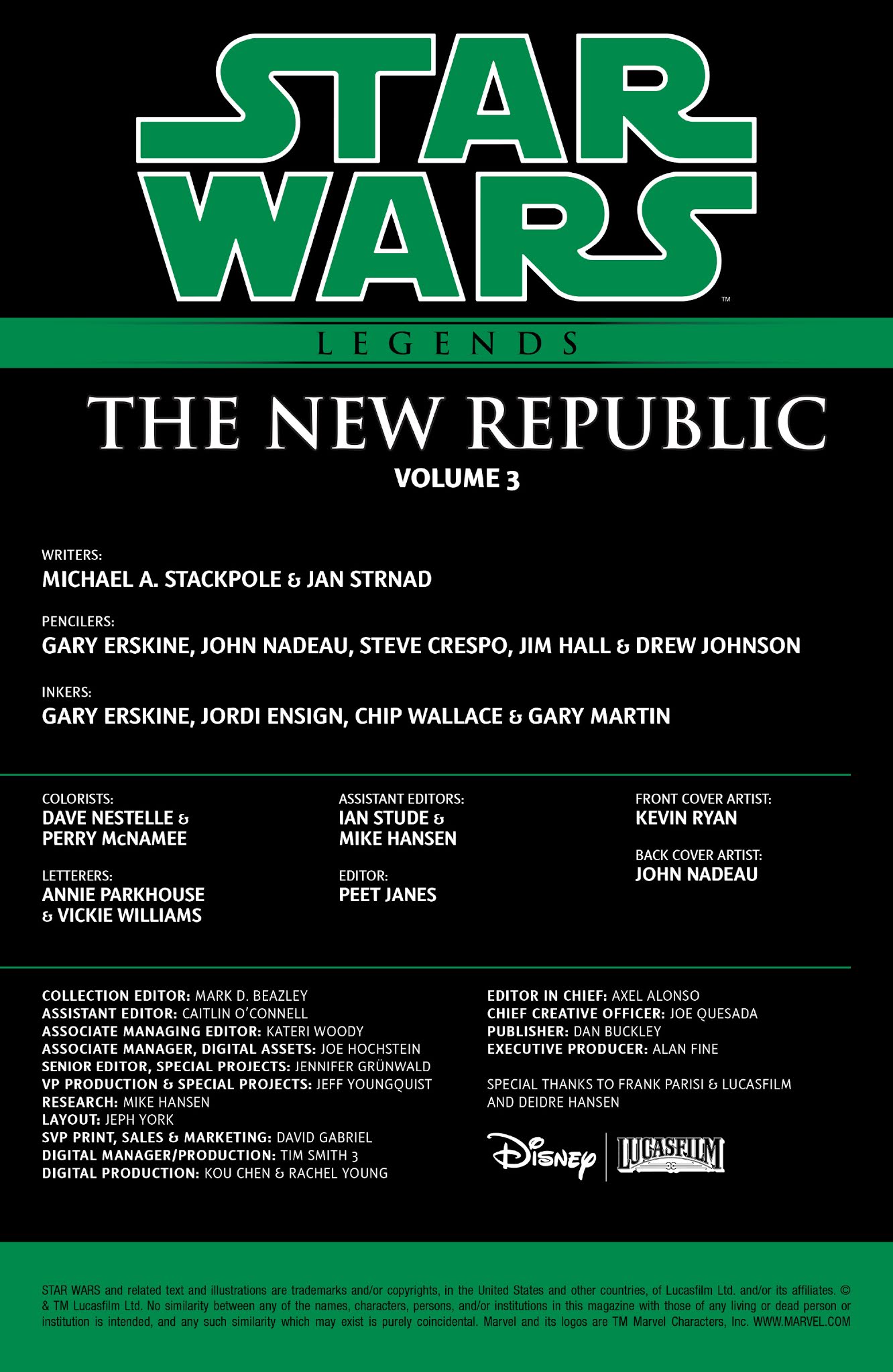 Read online Star Wars Legends: The New Republic - Epic Collection comic -  Issue # TPB 3 (Part 1) - 3