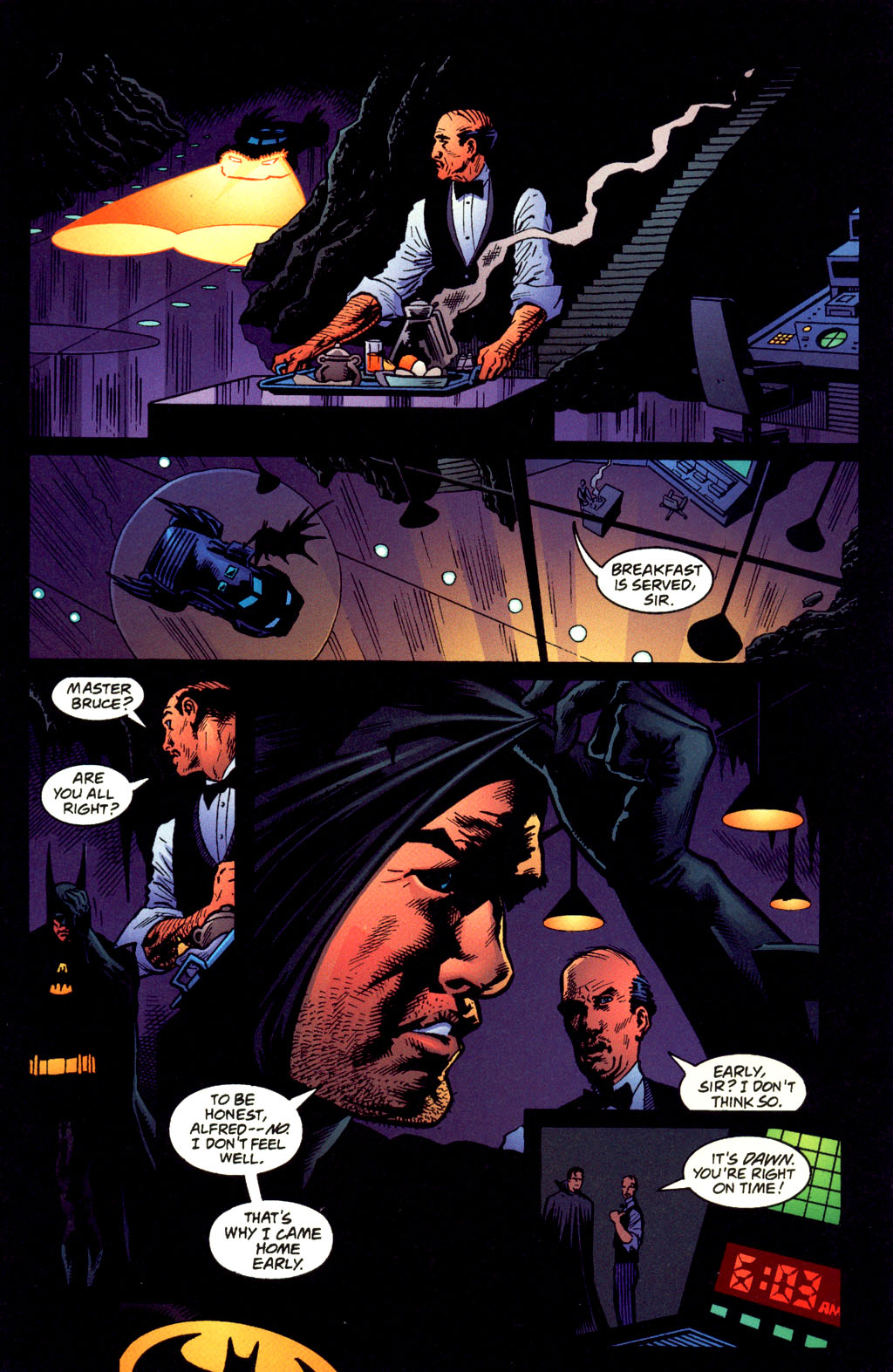 Read online Batman: The Abduction comic -  Issue # Full - 7