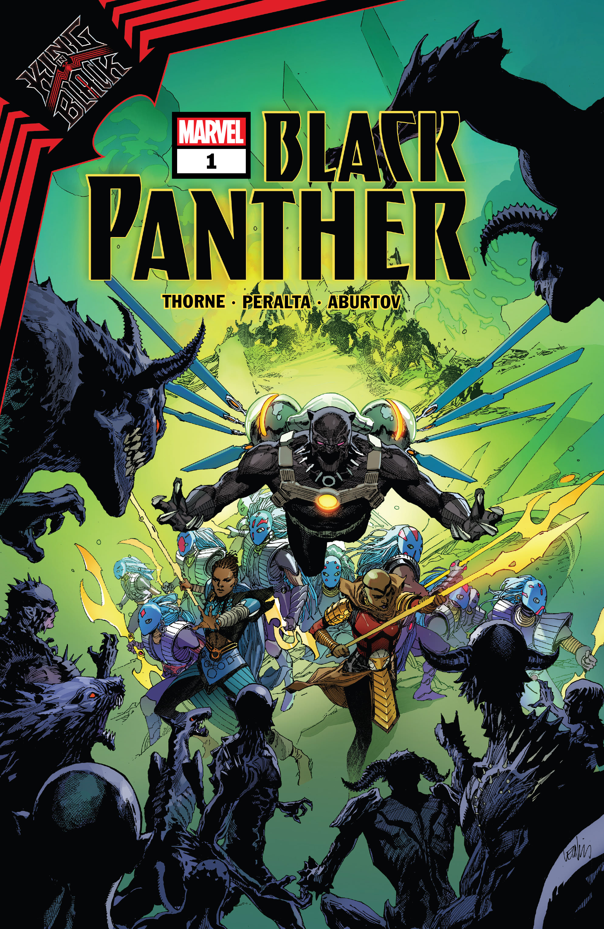 Read online King In Black One-Shots comic -  Issue # Black Panther - 1