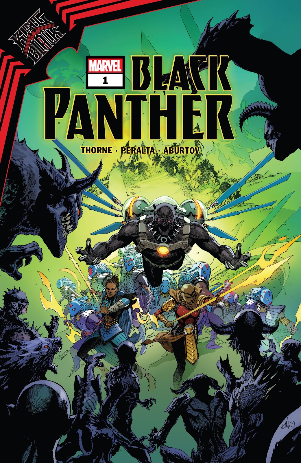 <{ $series->title }} issue Black Panther - Page 1