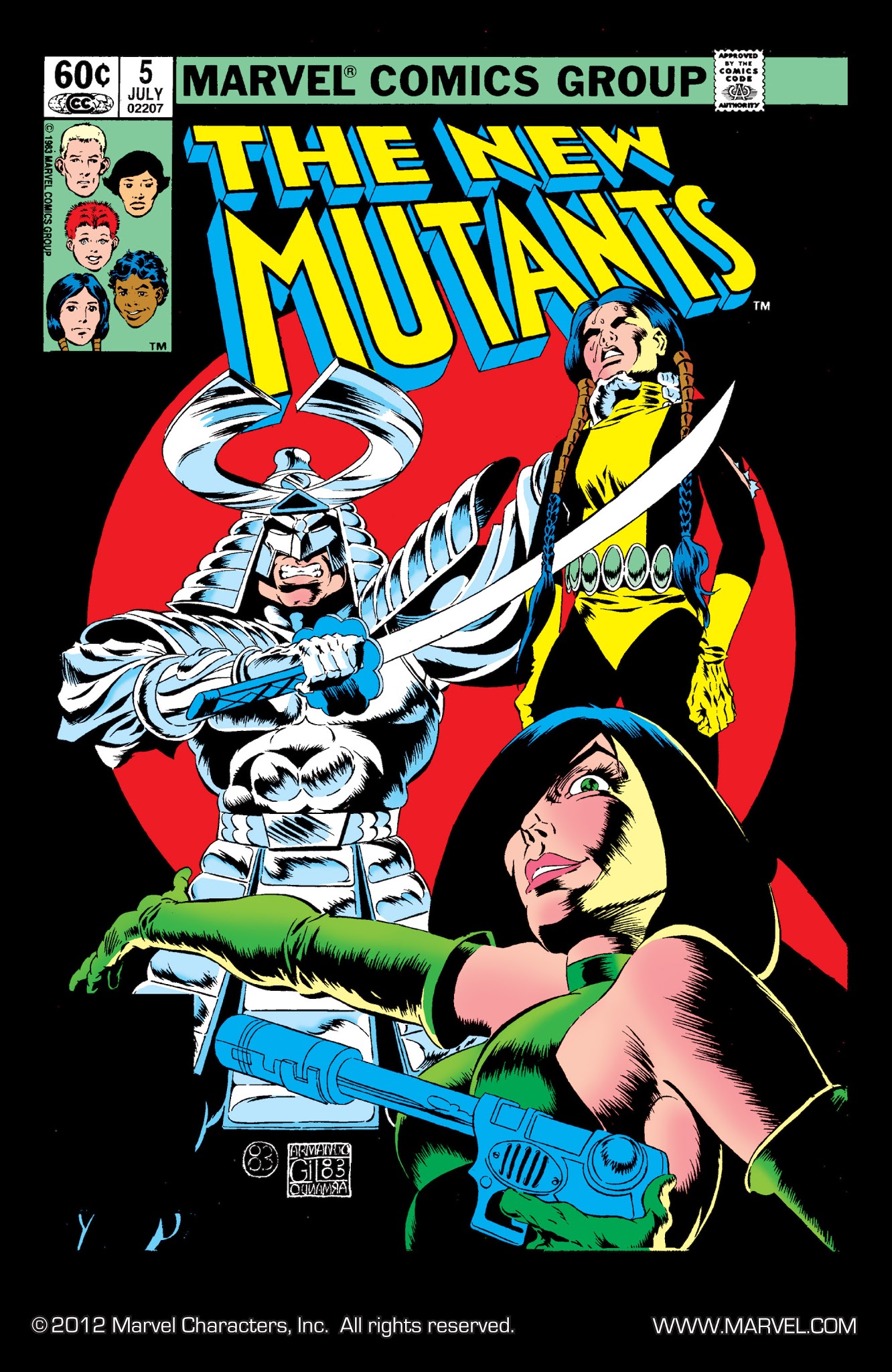Read online New Mutants Classic comic -  Issue # TPB 1 - 169