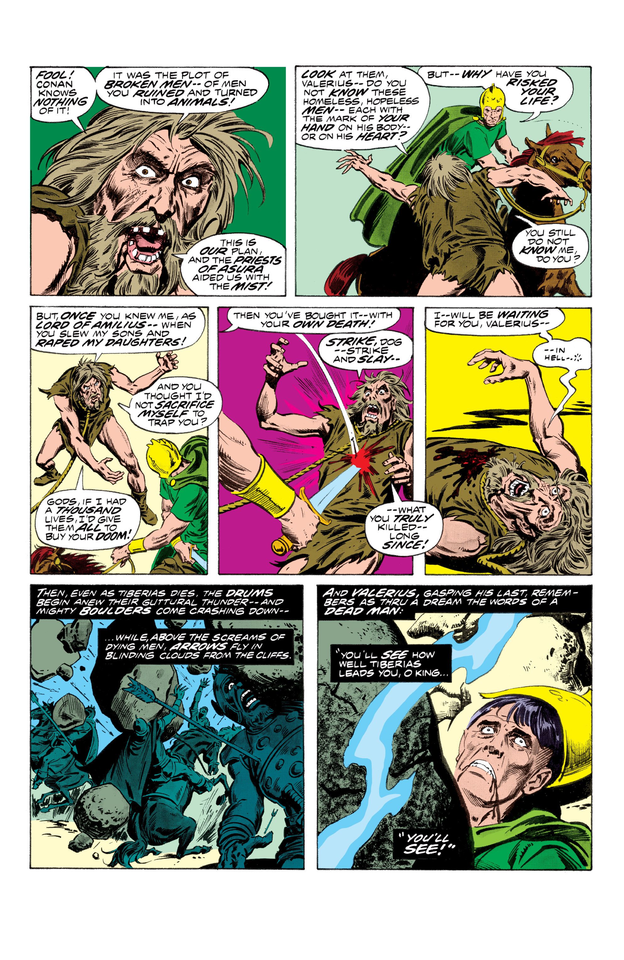 Read online Conan: The Hour of the Dragon comic -  Issue # TPB (Part 2) - 85