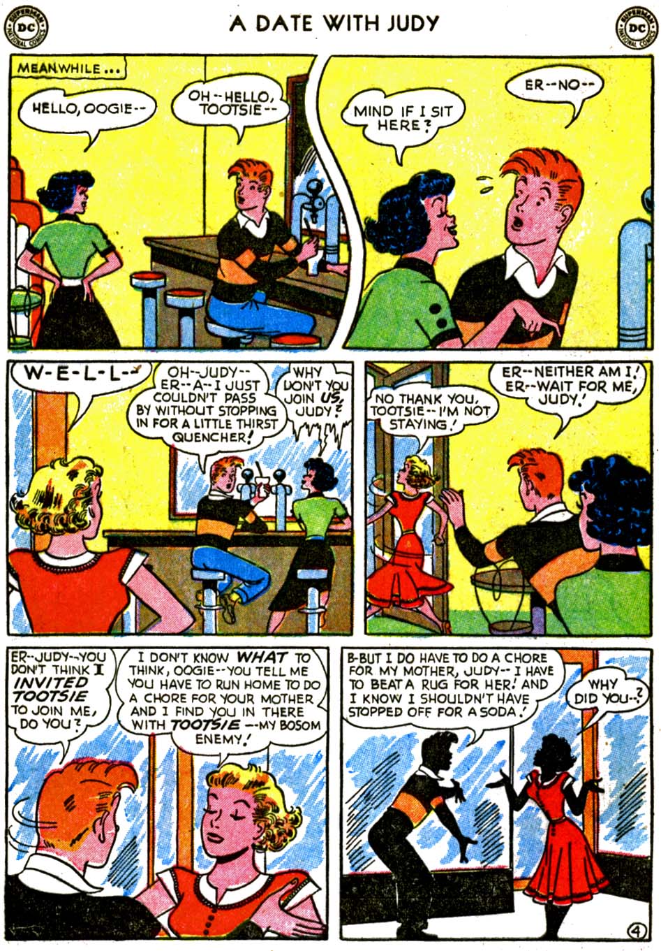 Read online A Date with Judy comic -  Issue #29 - 6