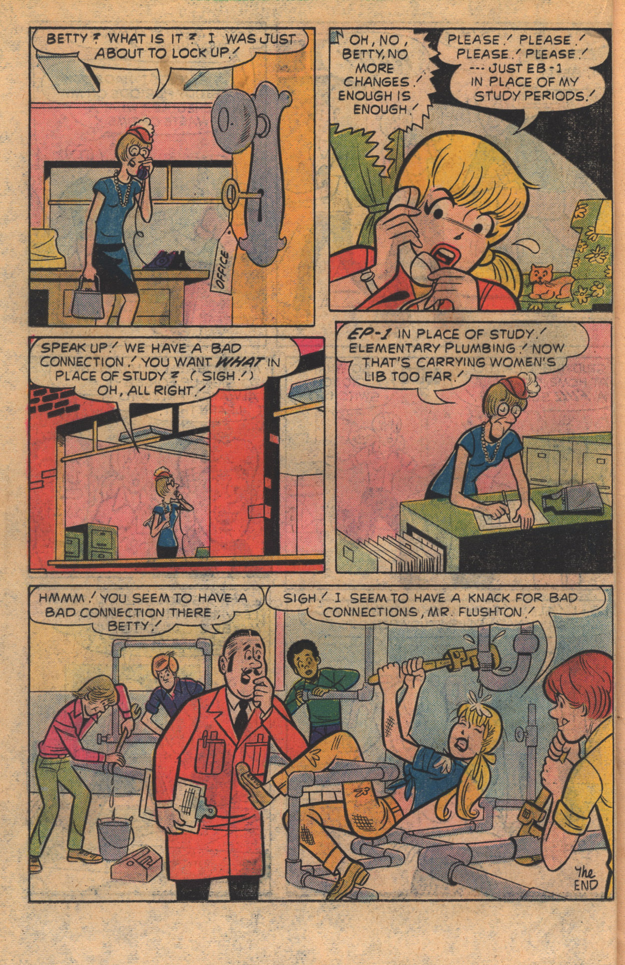 Read online Betty and Me comic -  Issue #70 - 18