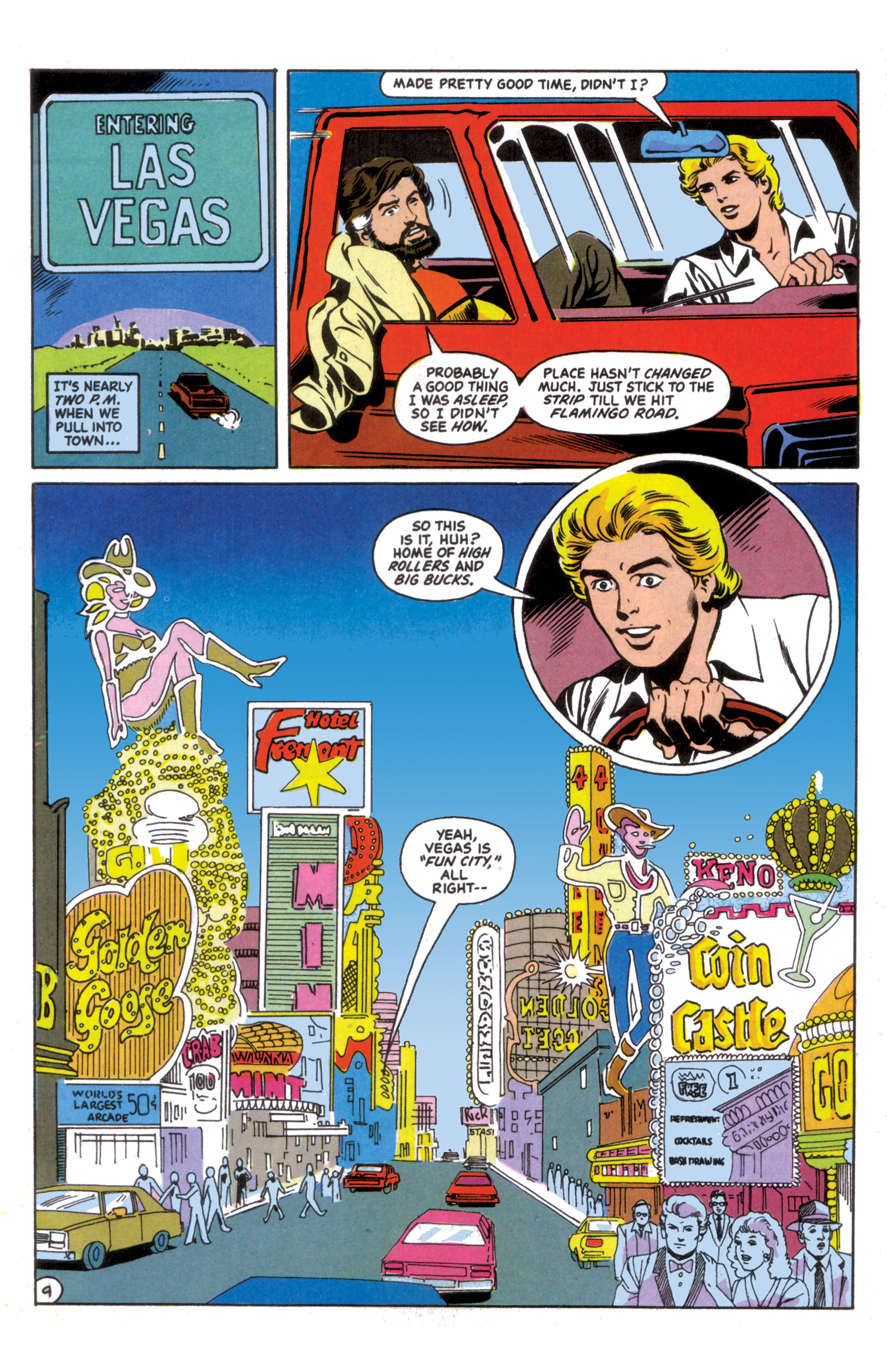 Read online Heroic Spotlight comic -  Issue #15 - 10