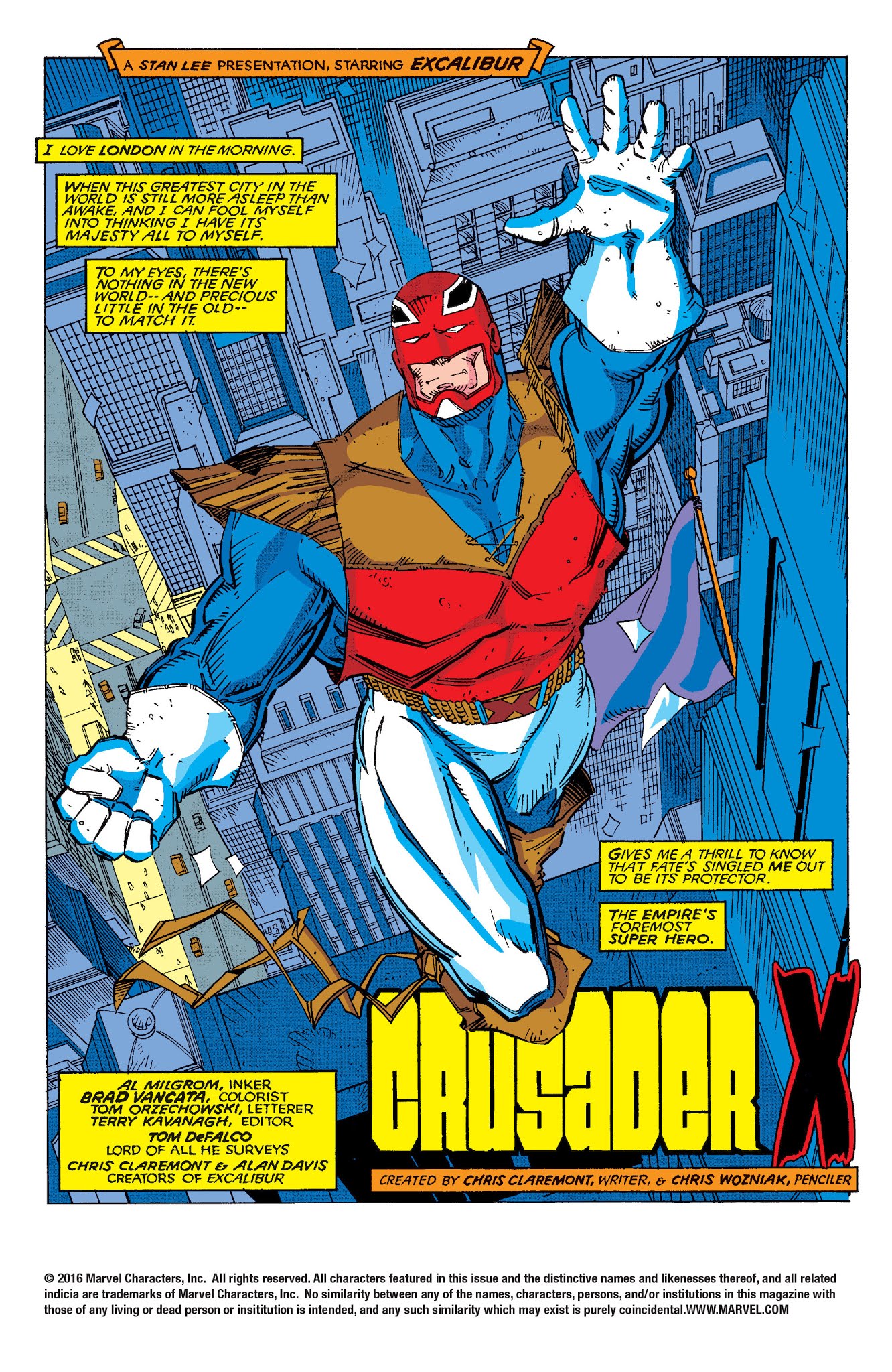 Read online Excalibur (1988) comic -  Issue # TPB 4 (Part 1) - 5