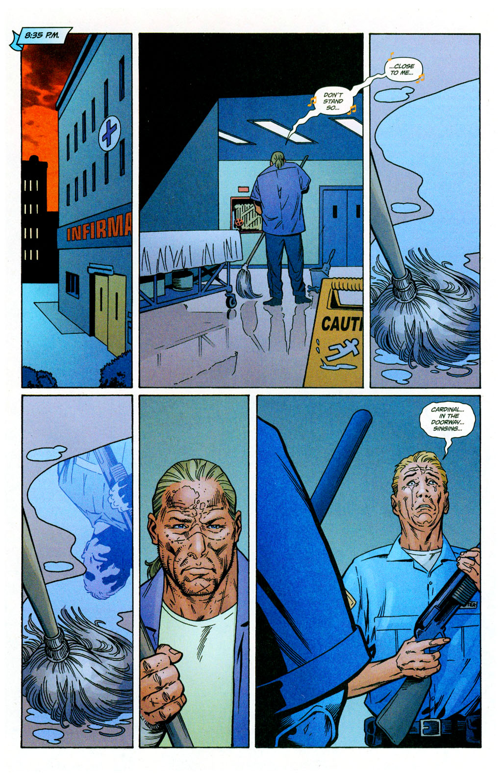 Read online Bloodhound comic -  Issue #7 - 7