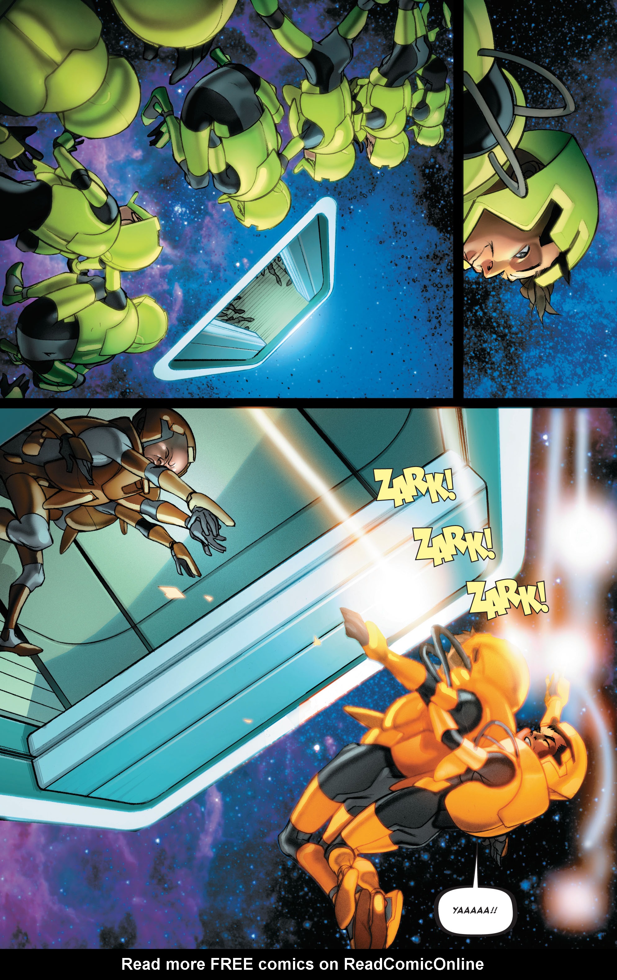 Read online Ender's Game: Command School comic -  Issue #2 - 21