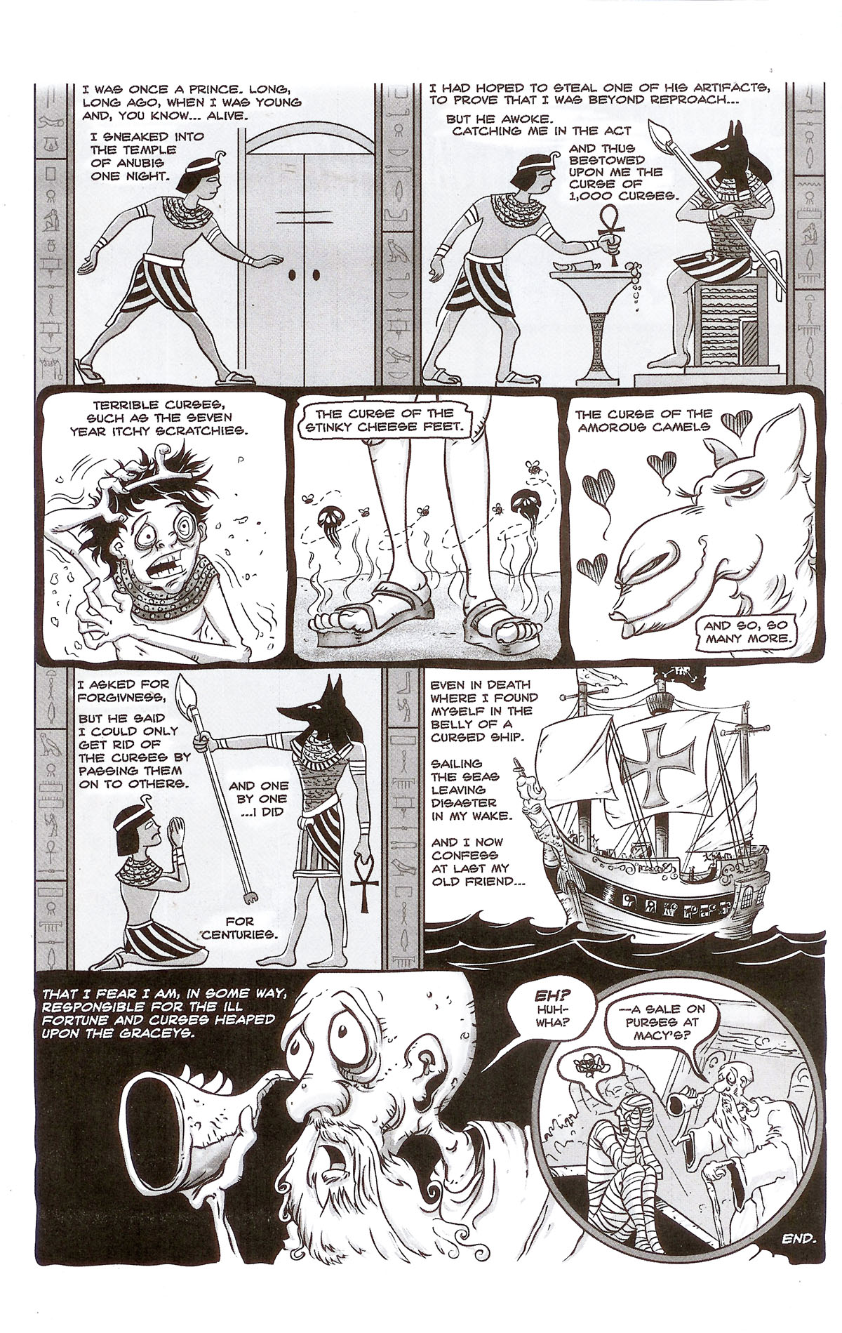 Read online Haunted Mansion comic -  Issue #3 - 8