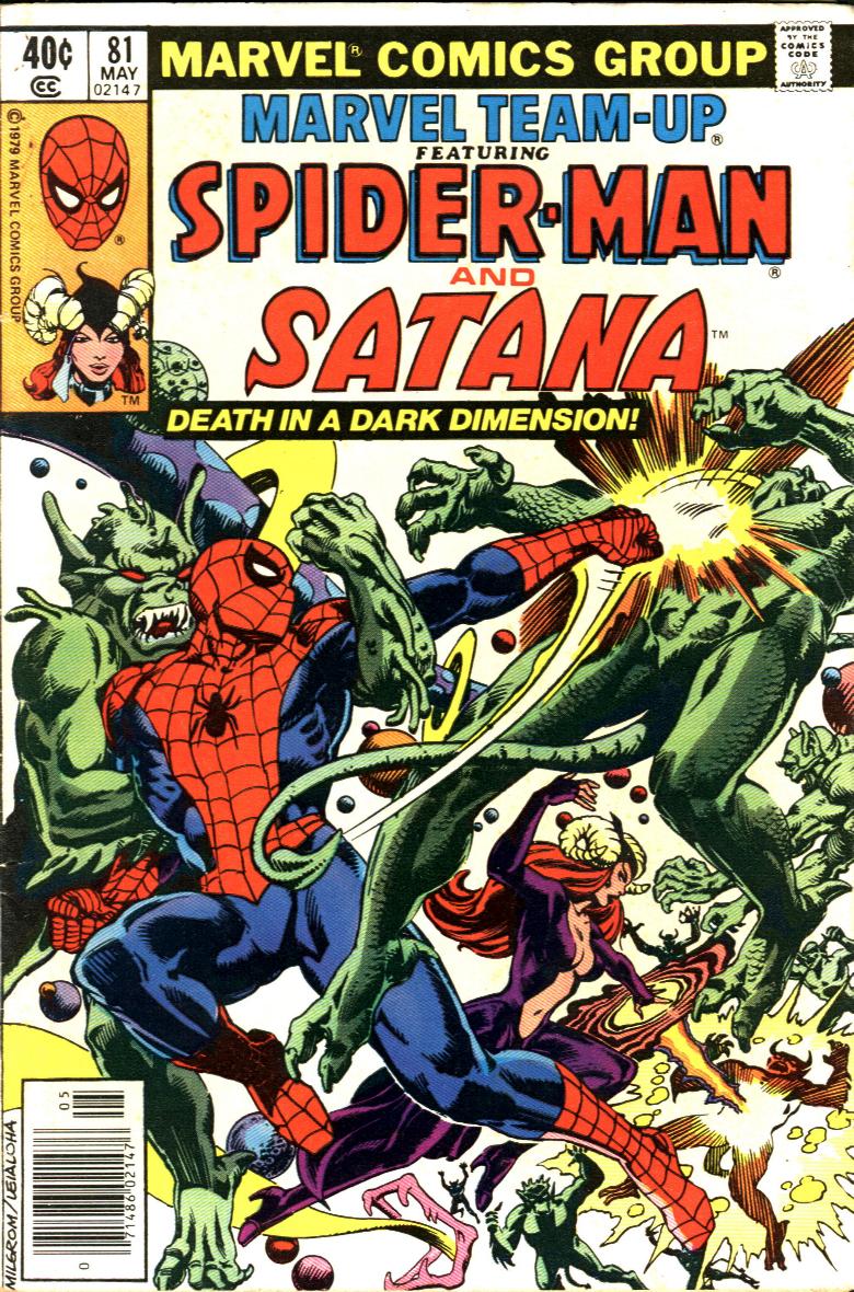 Read online Marvel Team-Up (1972) comic -  Issue #81 - 1