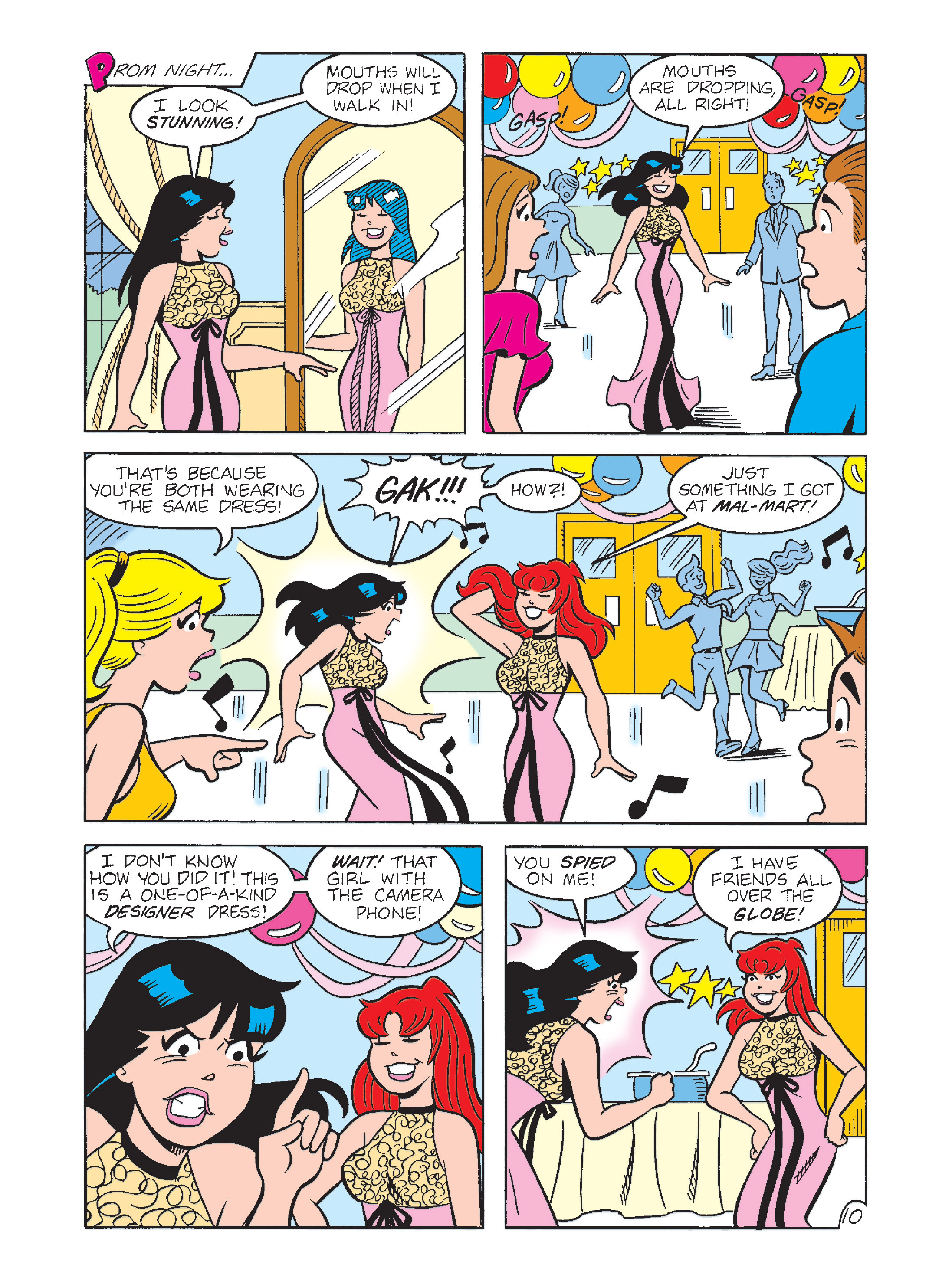 Read online Archie 1000 Page Comics Bonanza comic -  Issue #1 (Part 1) - 146